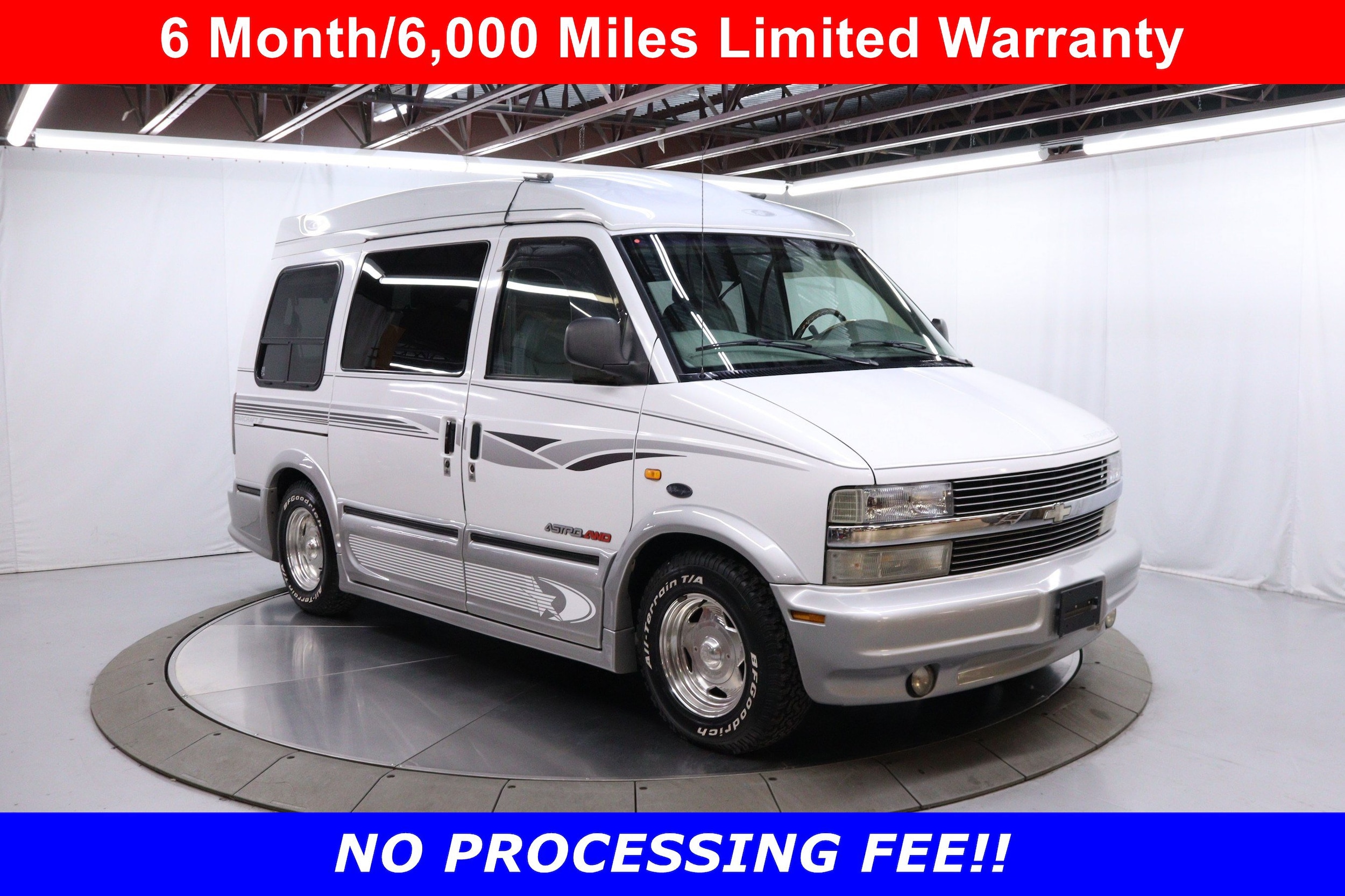 Used 1997 Chevrolet Astro Cargo Van For Sale at Duncan Imports and