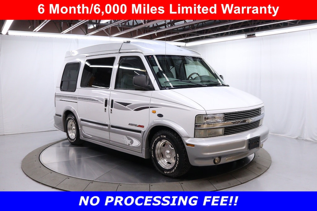 Used 1997 Chevrolet Astro Cargo Van Starcraft Mini-van, Cargo