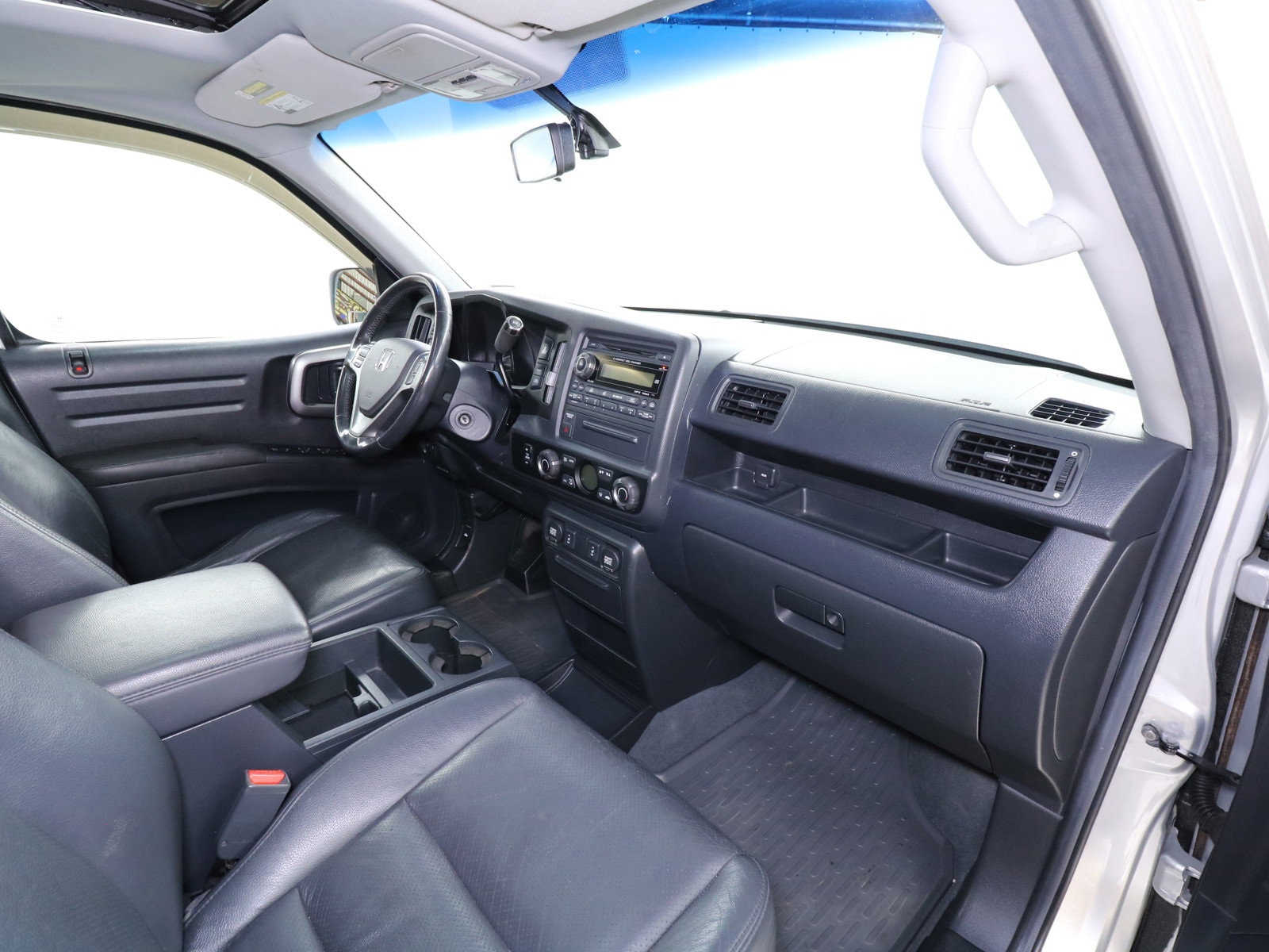 2009 Honda Ridgeline 14