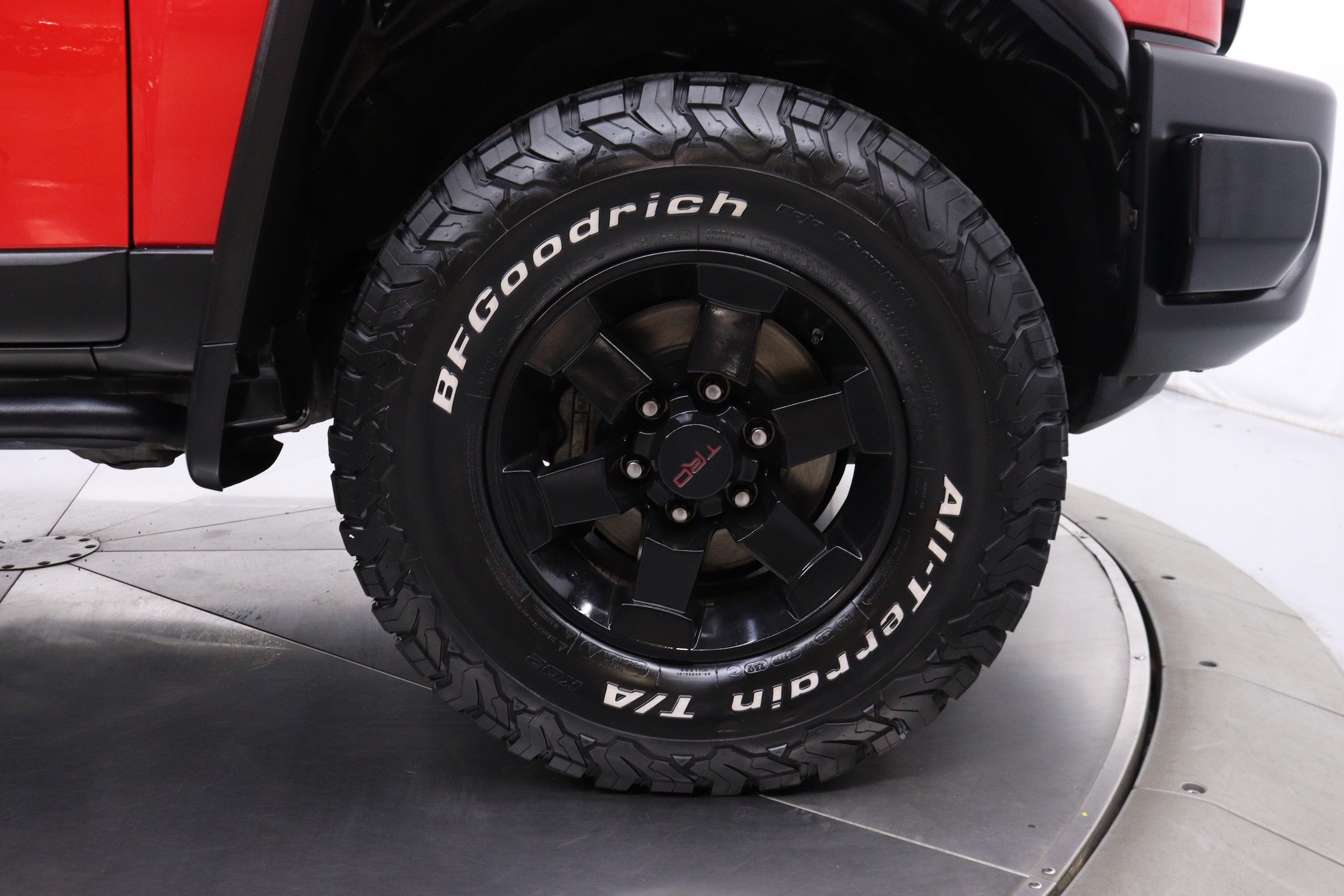 2012 Toyota FJ Cruiser 36