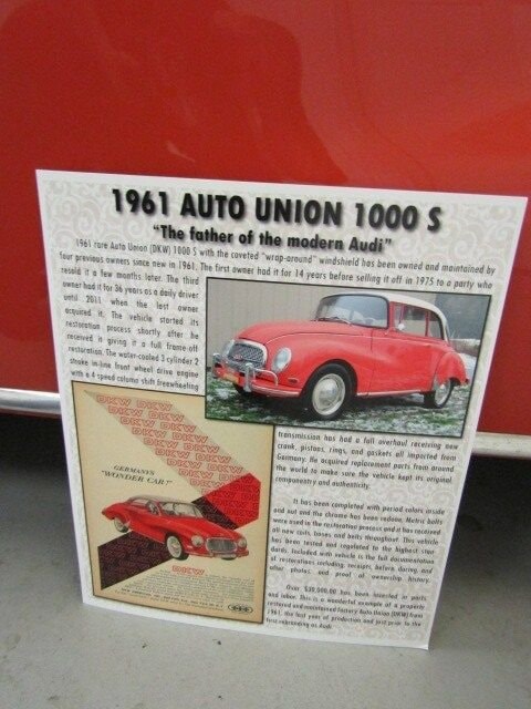 1961 Auto Union 1000 47