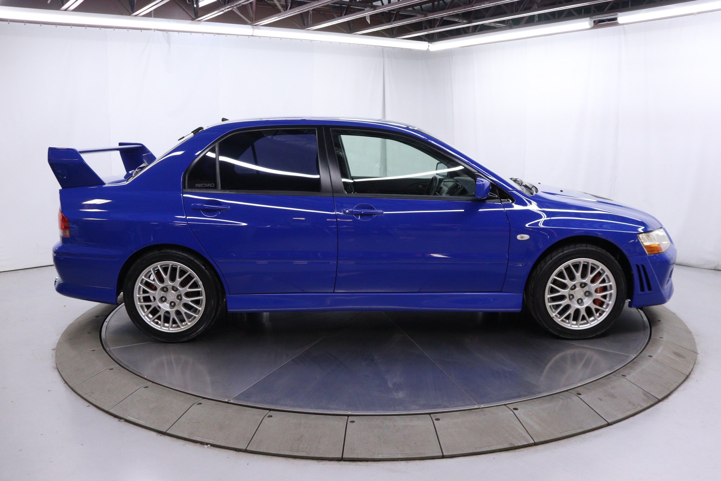 2001 Mitsubishi Lancer GSR EVO 7 8