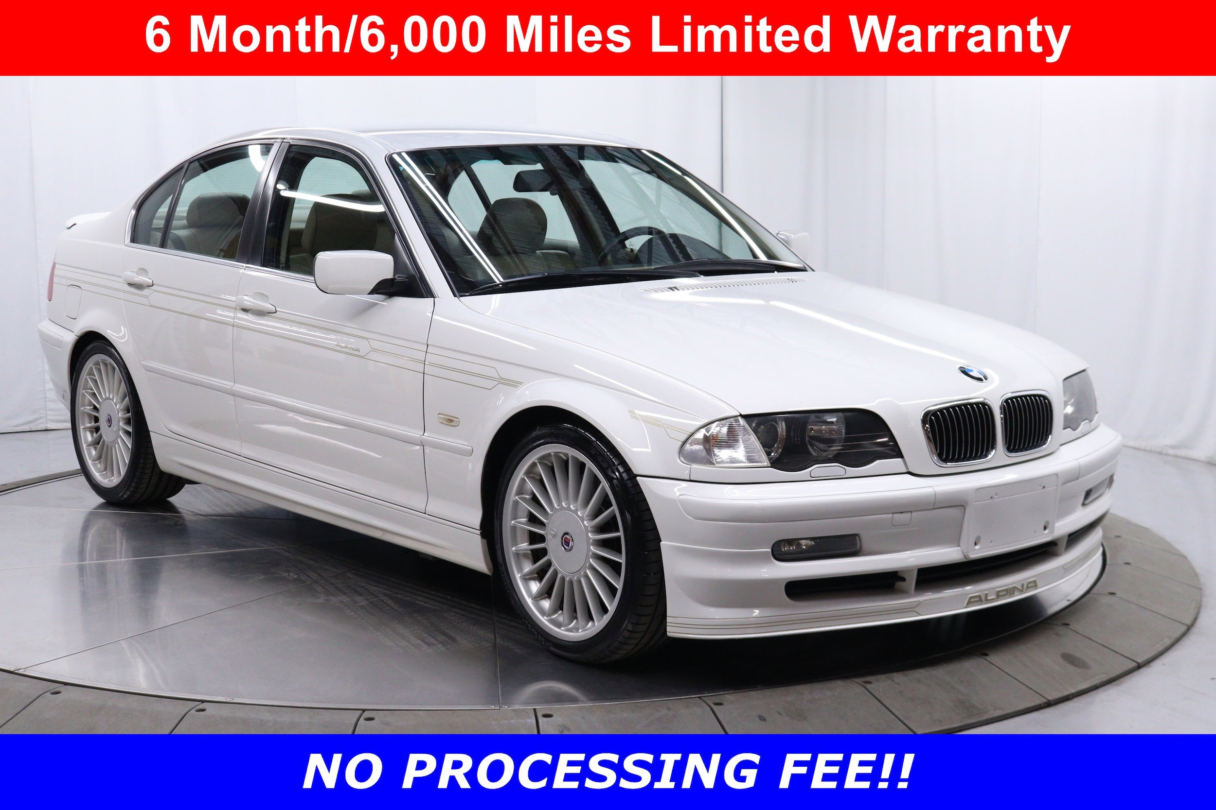 2000 BMW Alpina B3 2