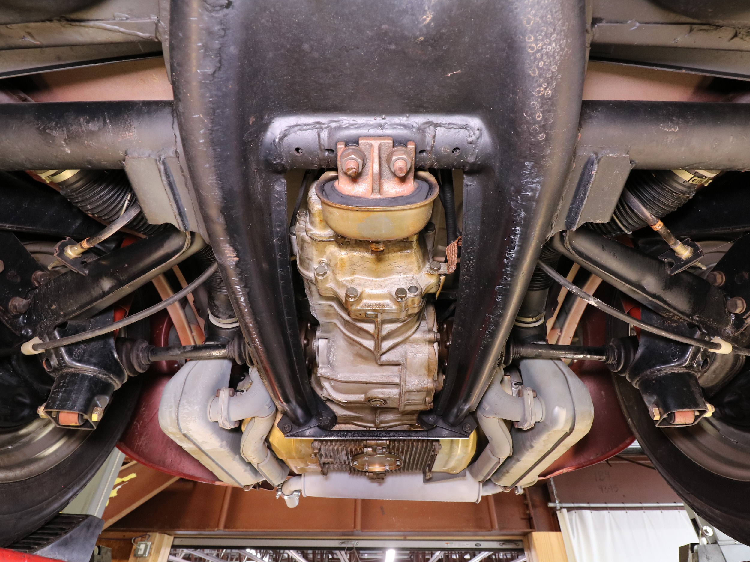 1978 Volkswagen Super Beetle 38