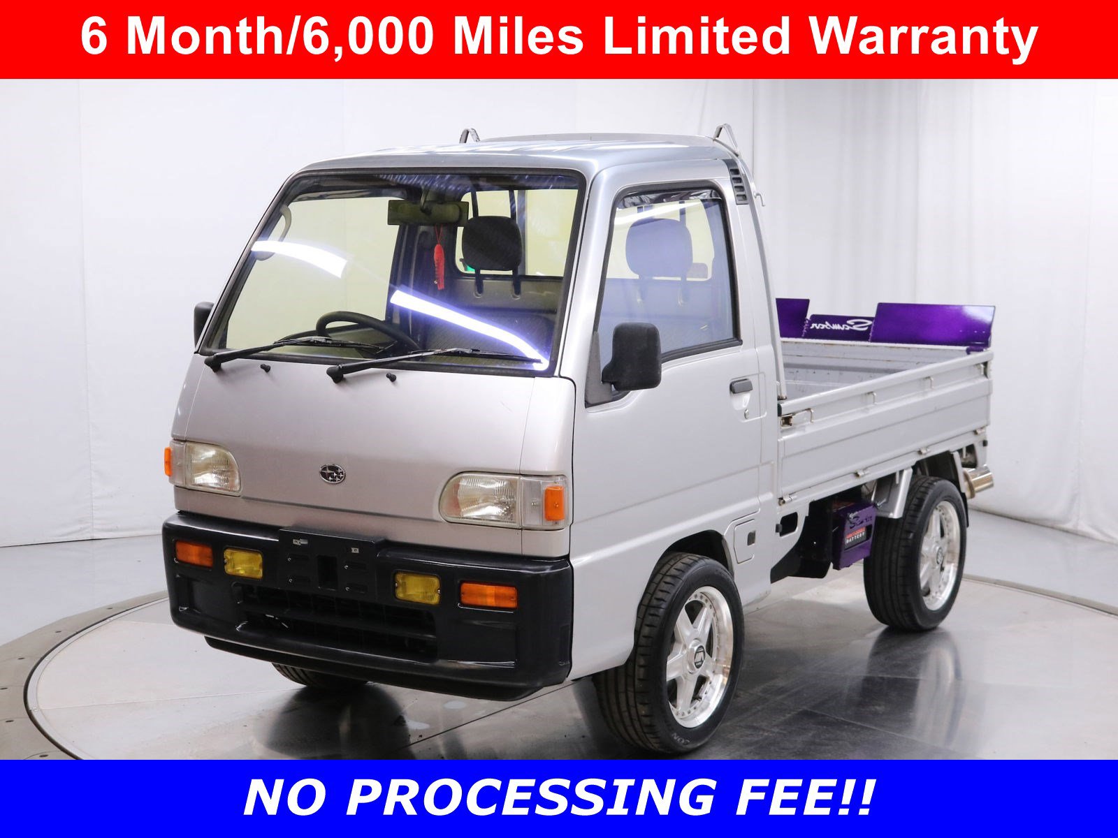 1993 Subaru Sambar Truck