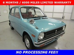 1974 Honda Life Hi-Deluxe Sedan