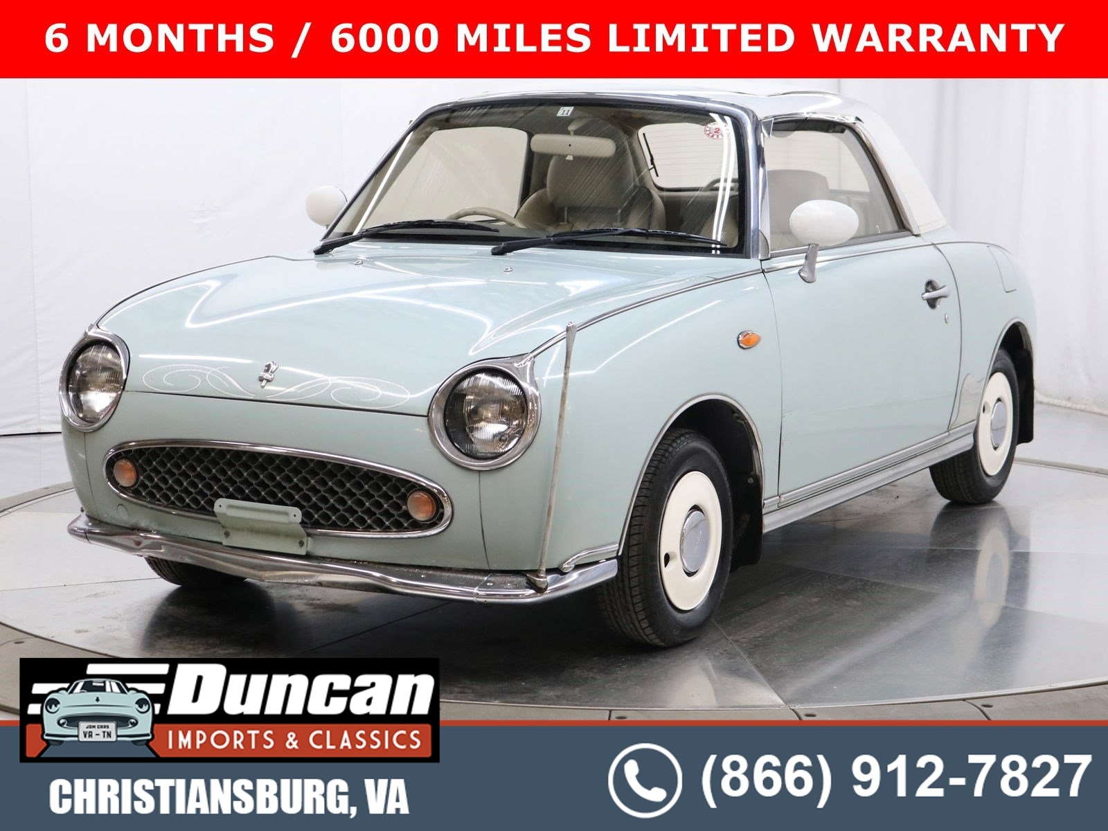 1991 Nissan Figaro 1