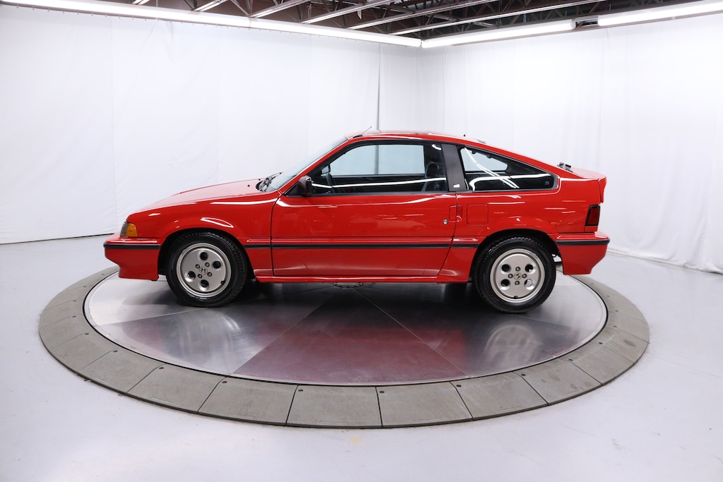 Used 1987 Honda CRX Si Hatchback