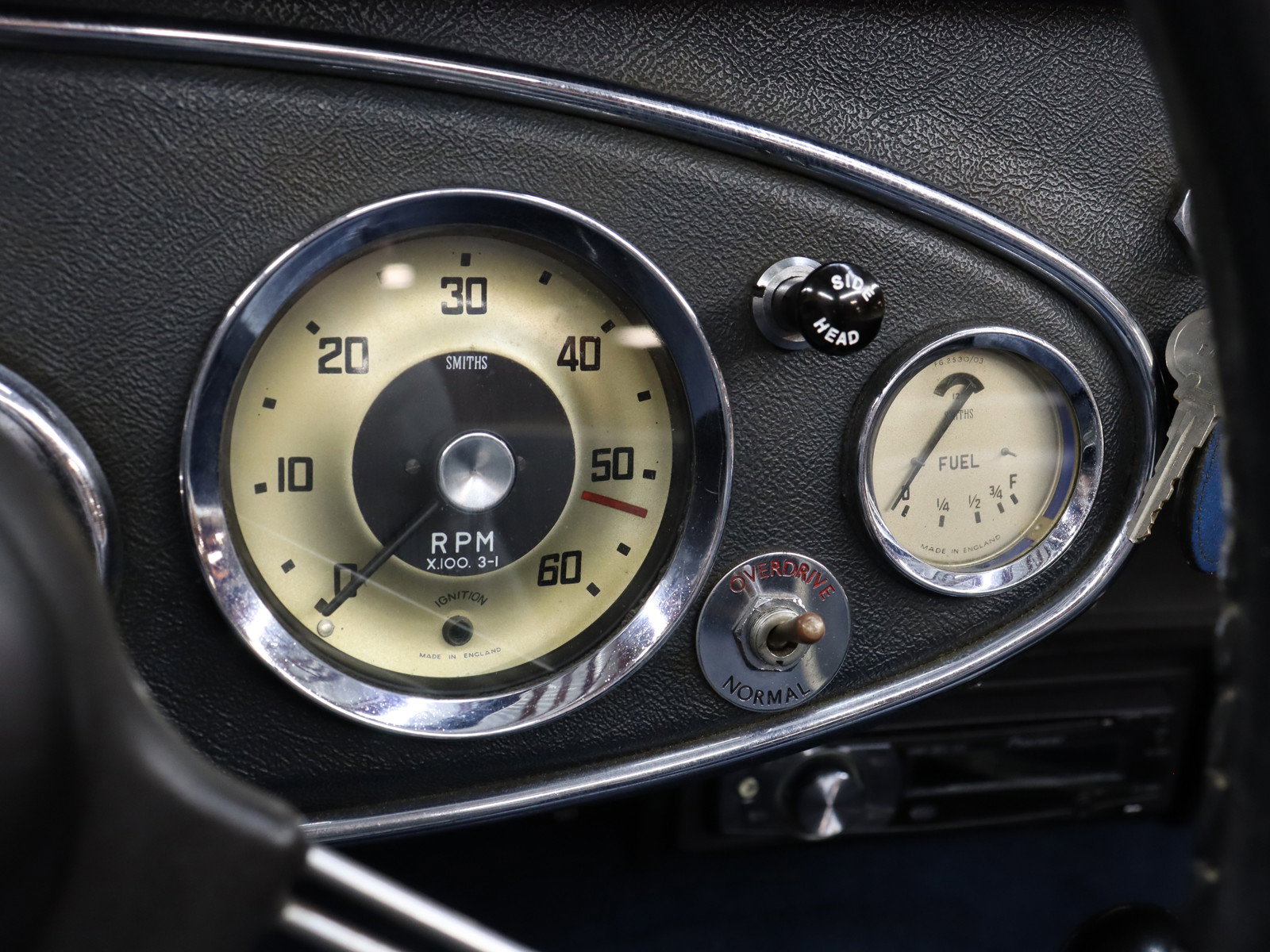 1960 Austin Healey 3000 21