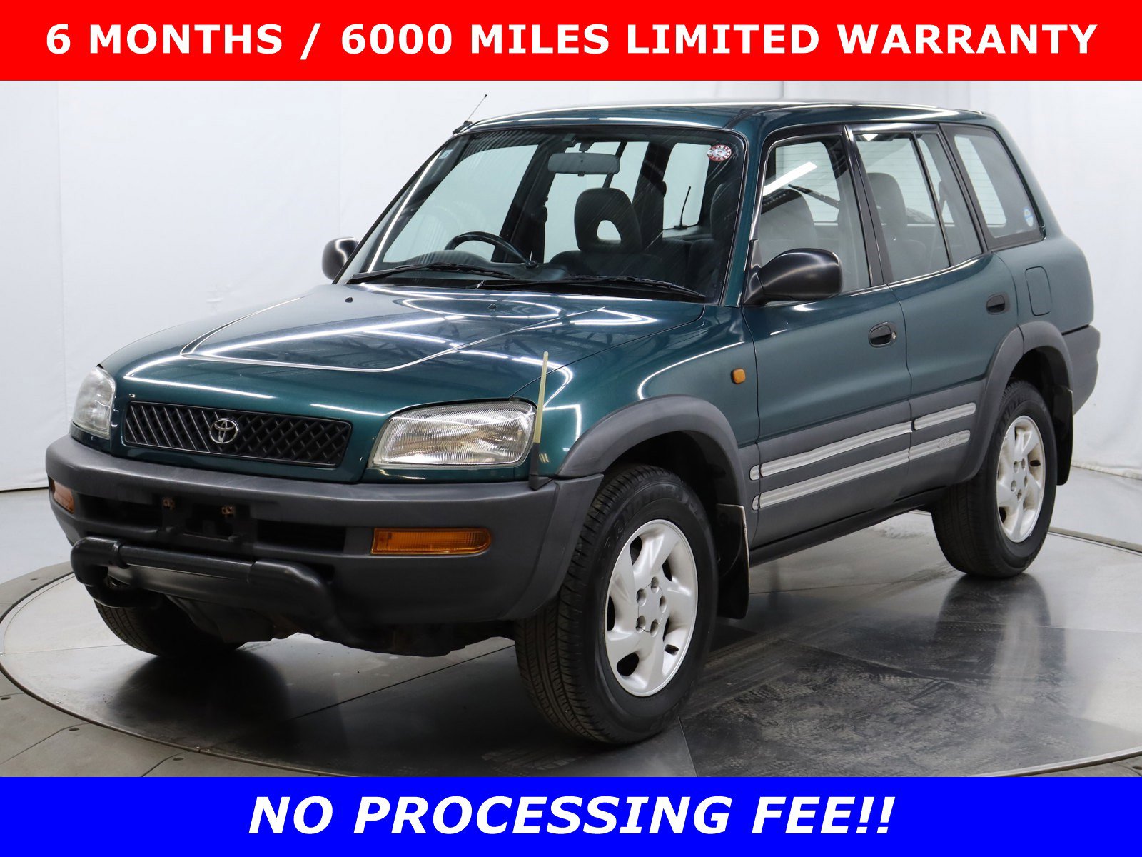 1996 Toyota RAV4 1