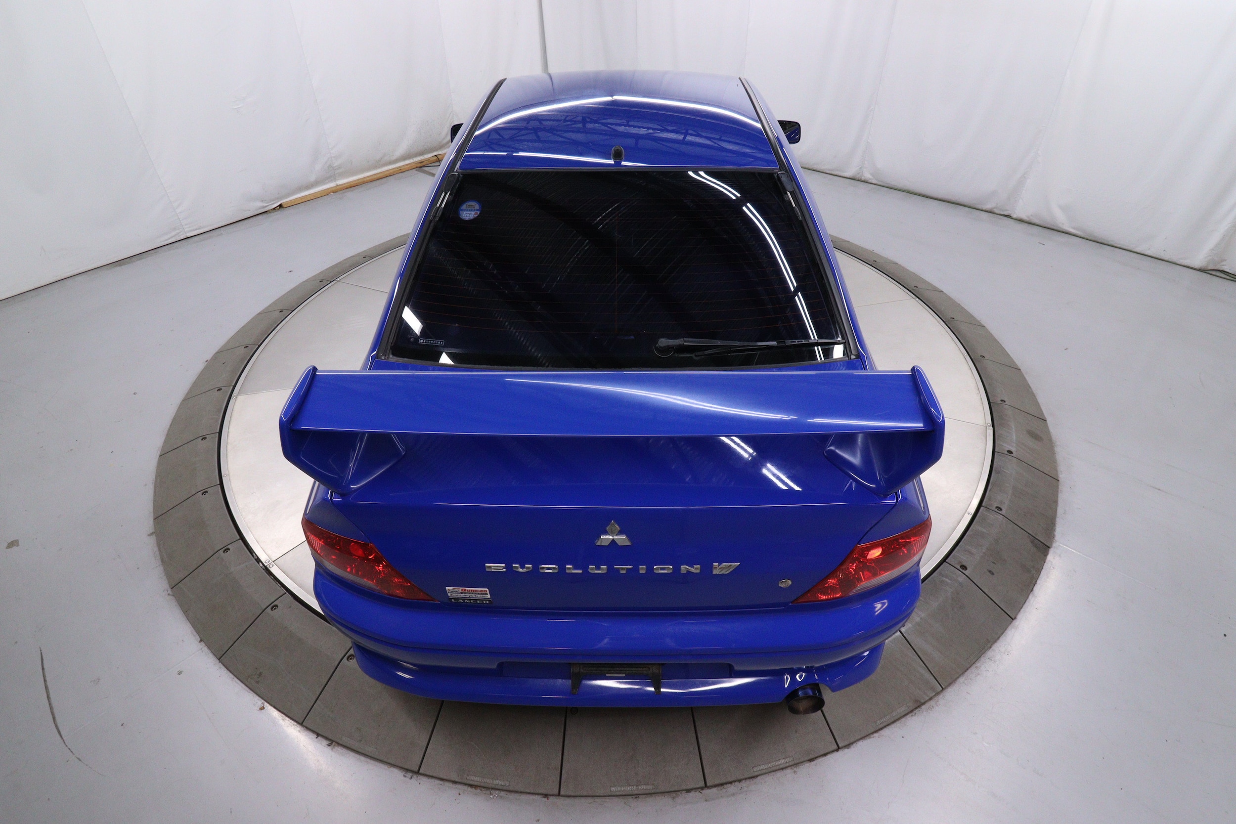 2001 Mitsubishi Lancer GSR EVO 7 53