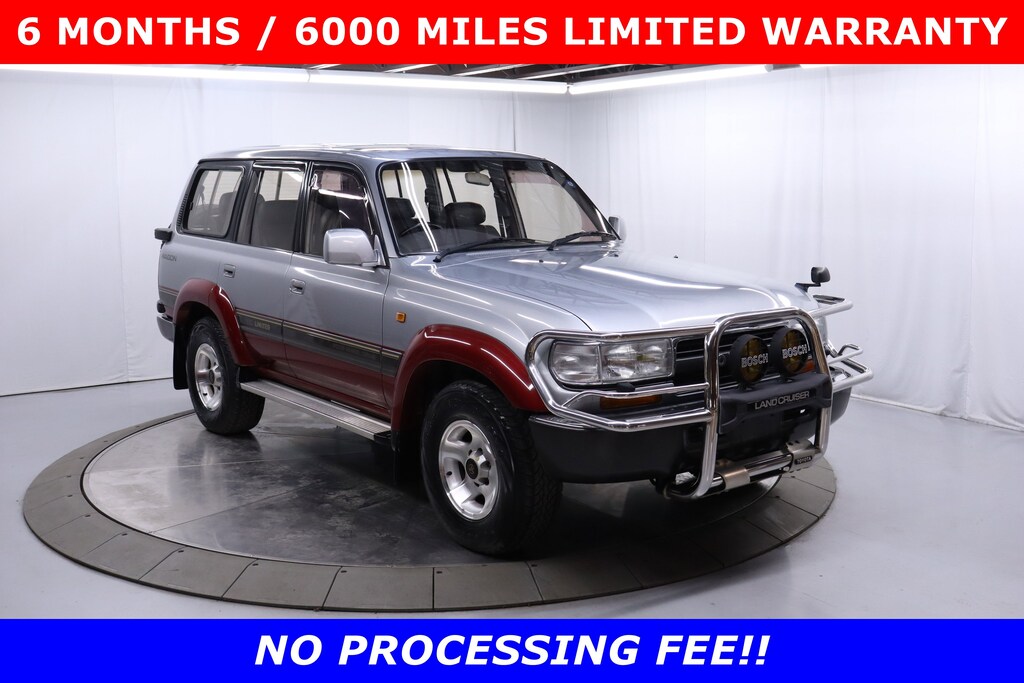 Used 1993 Toyota Land Cruiser SUV