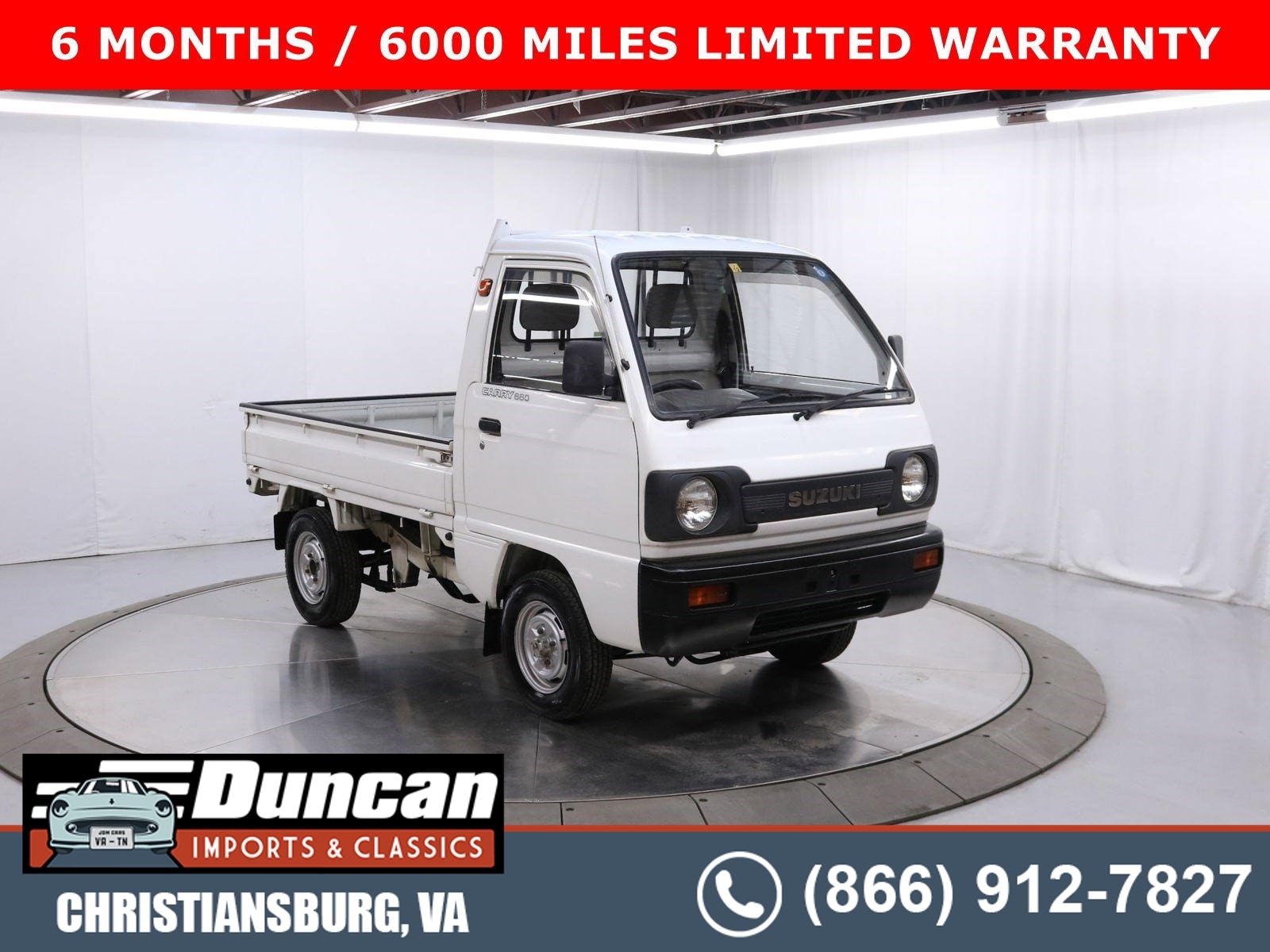 1990 Suzuki Carry 1