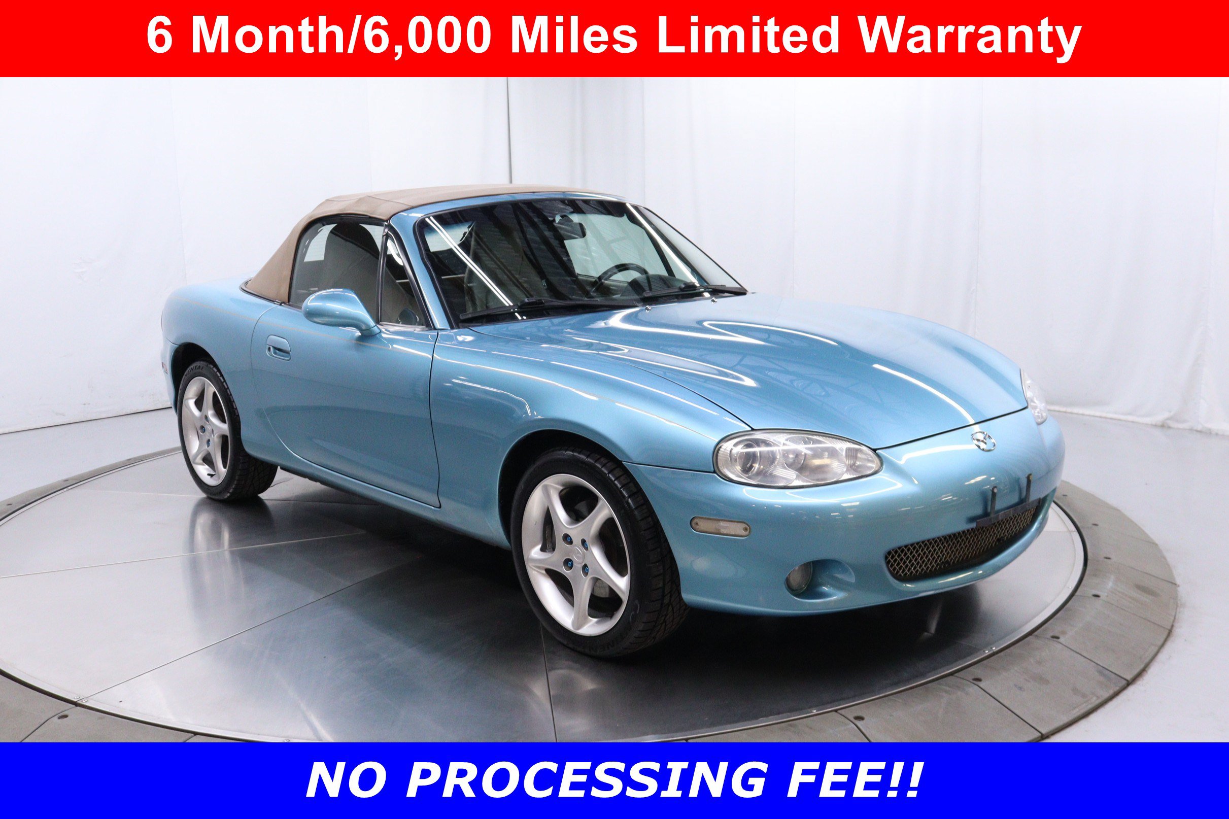 2001 Mazda MX-5 Miata 2