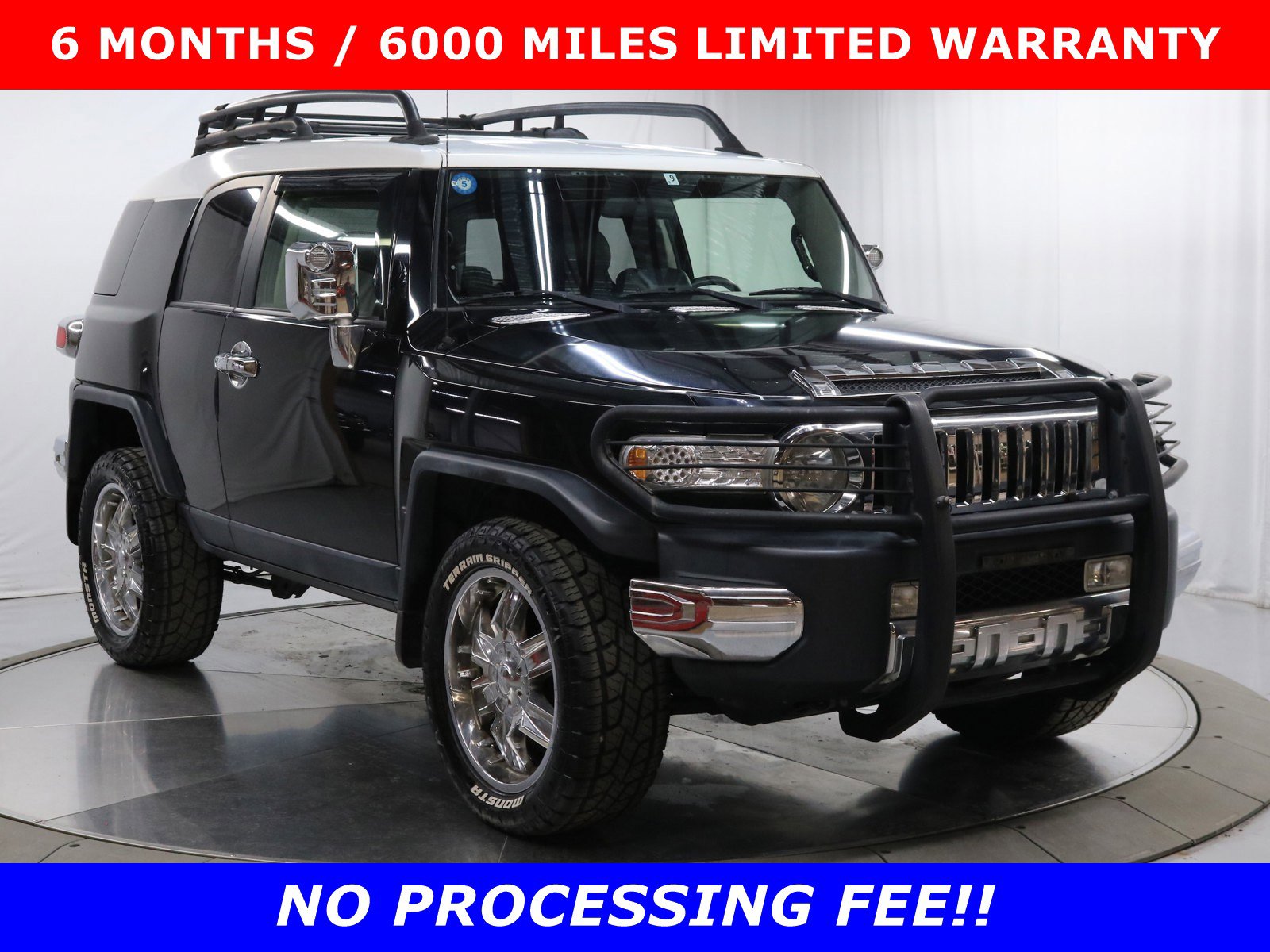 2007 Toyota FJ Cruiser Base's photo