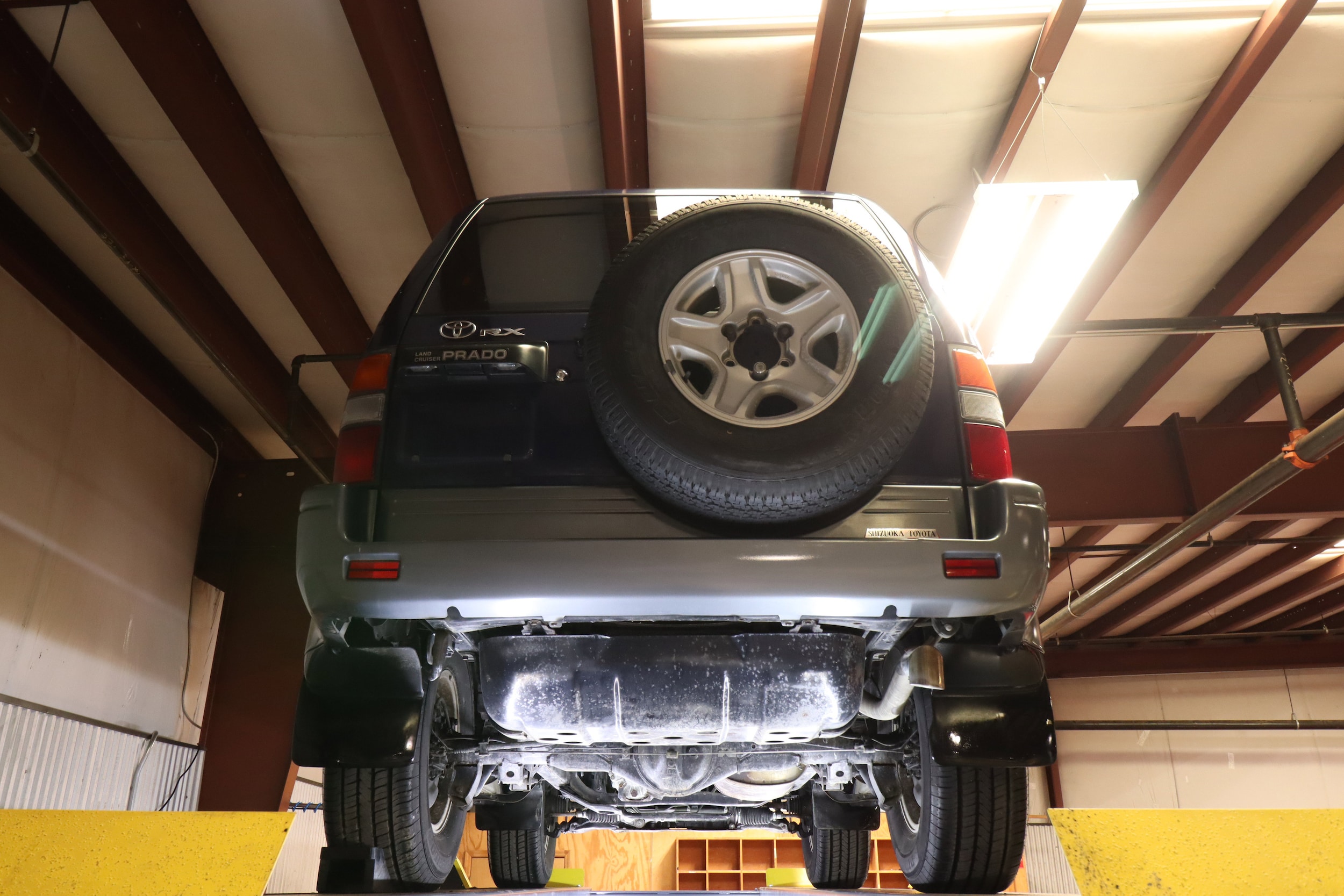1999 Toyota Land Cruiser Prado 41