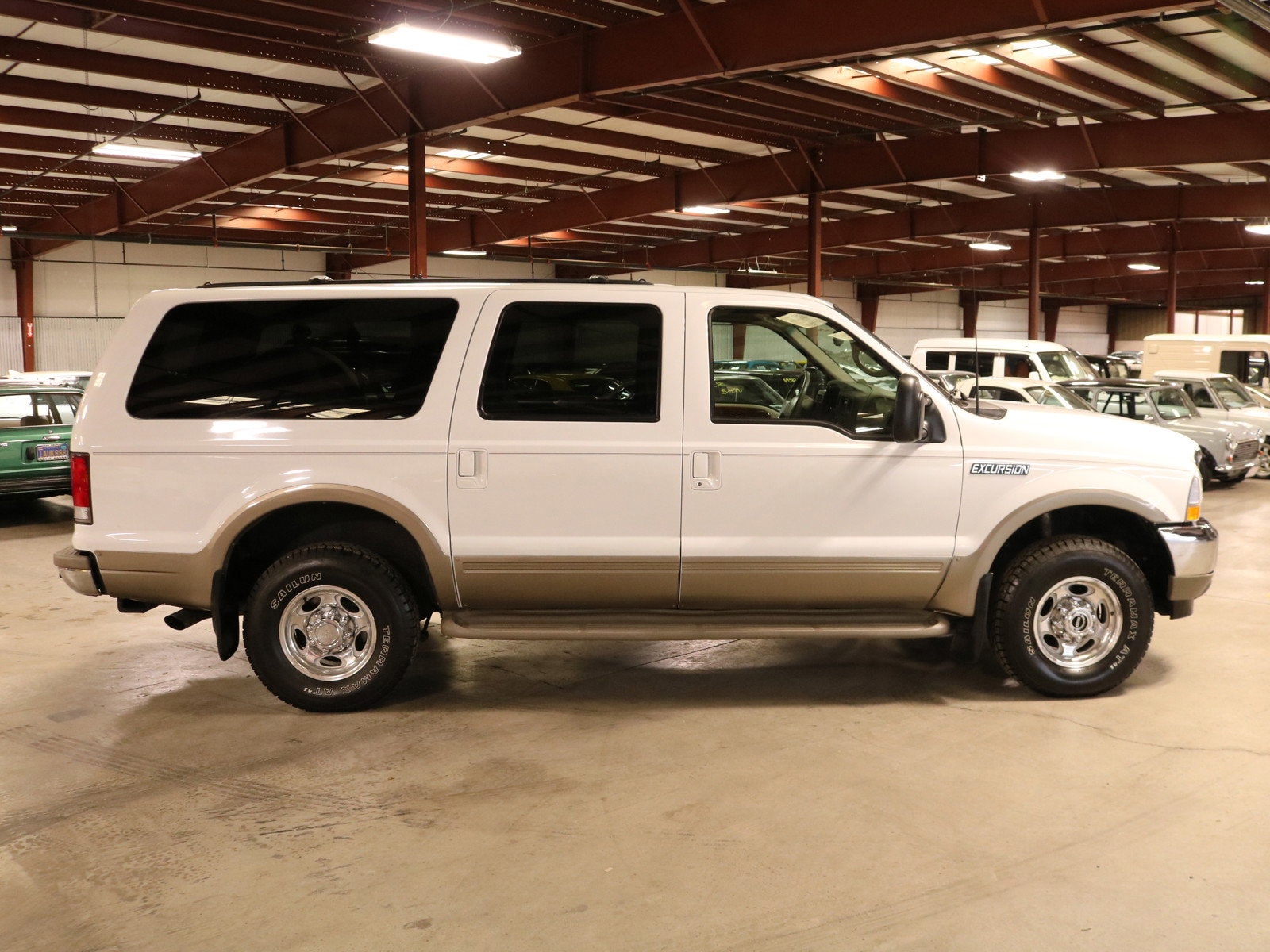 2000 Ford Excursion 8