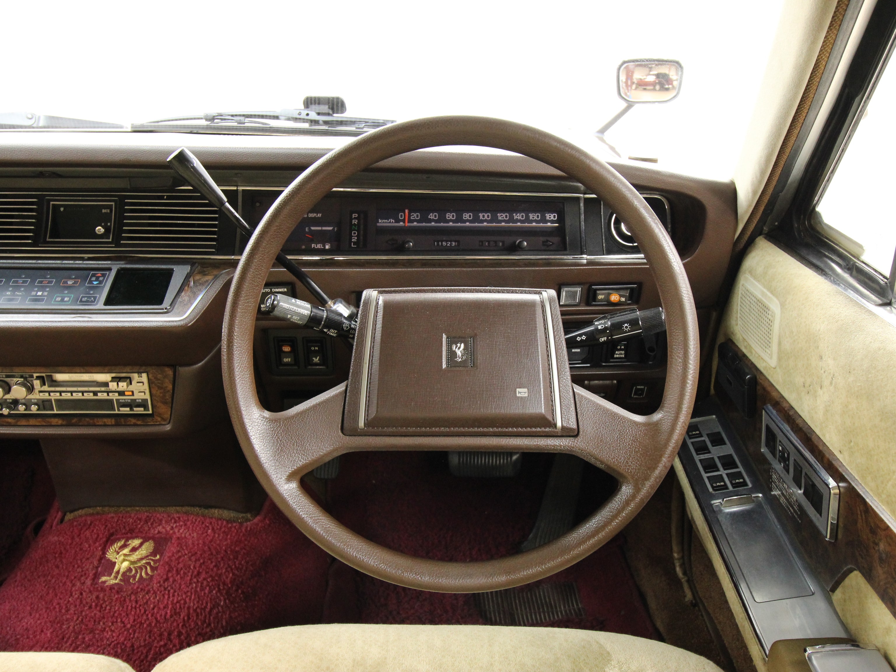 1984 Toyota Century 10