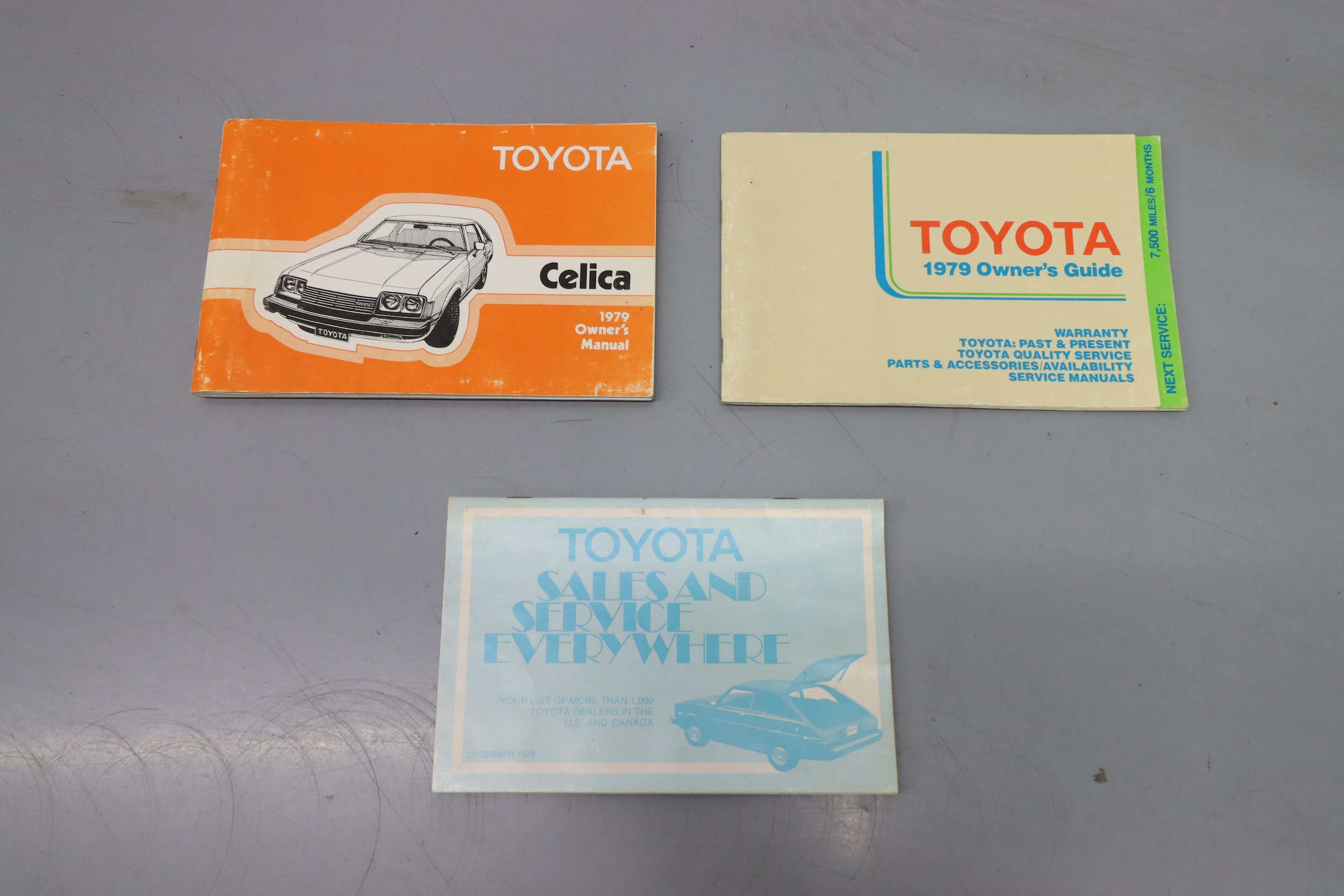 1979 Toyota Celica 124