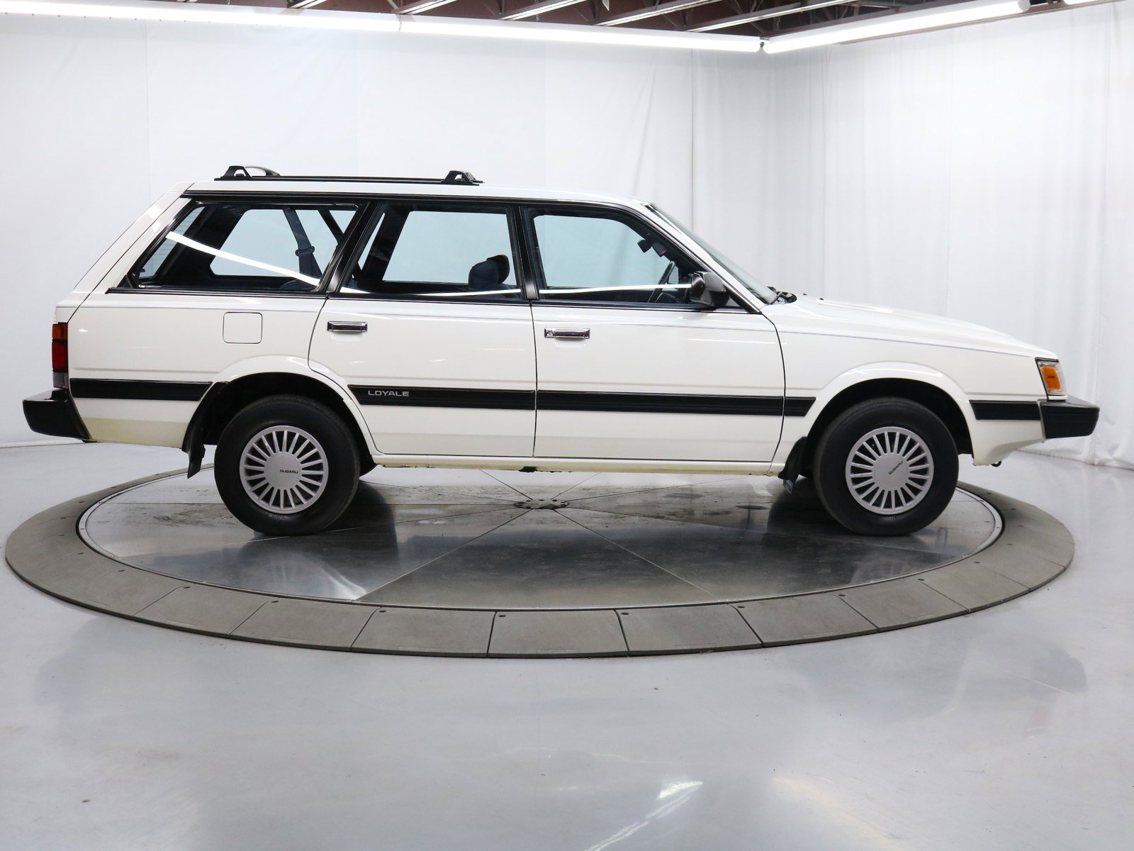1992 Subaru Loyale 18