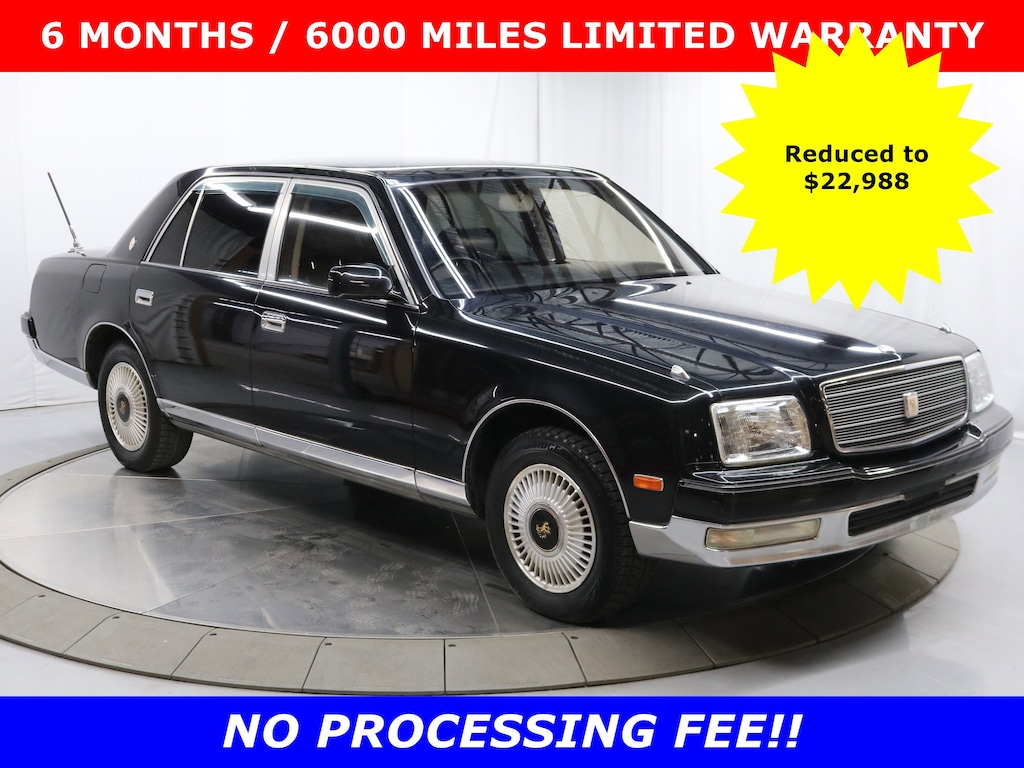 Used 1997 Toyota Century Sedan