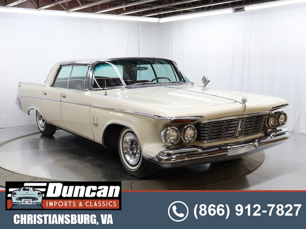Used 1963 Imperial Crown Sedan