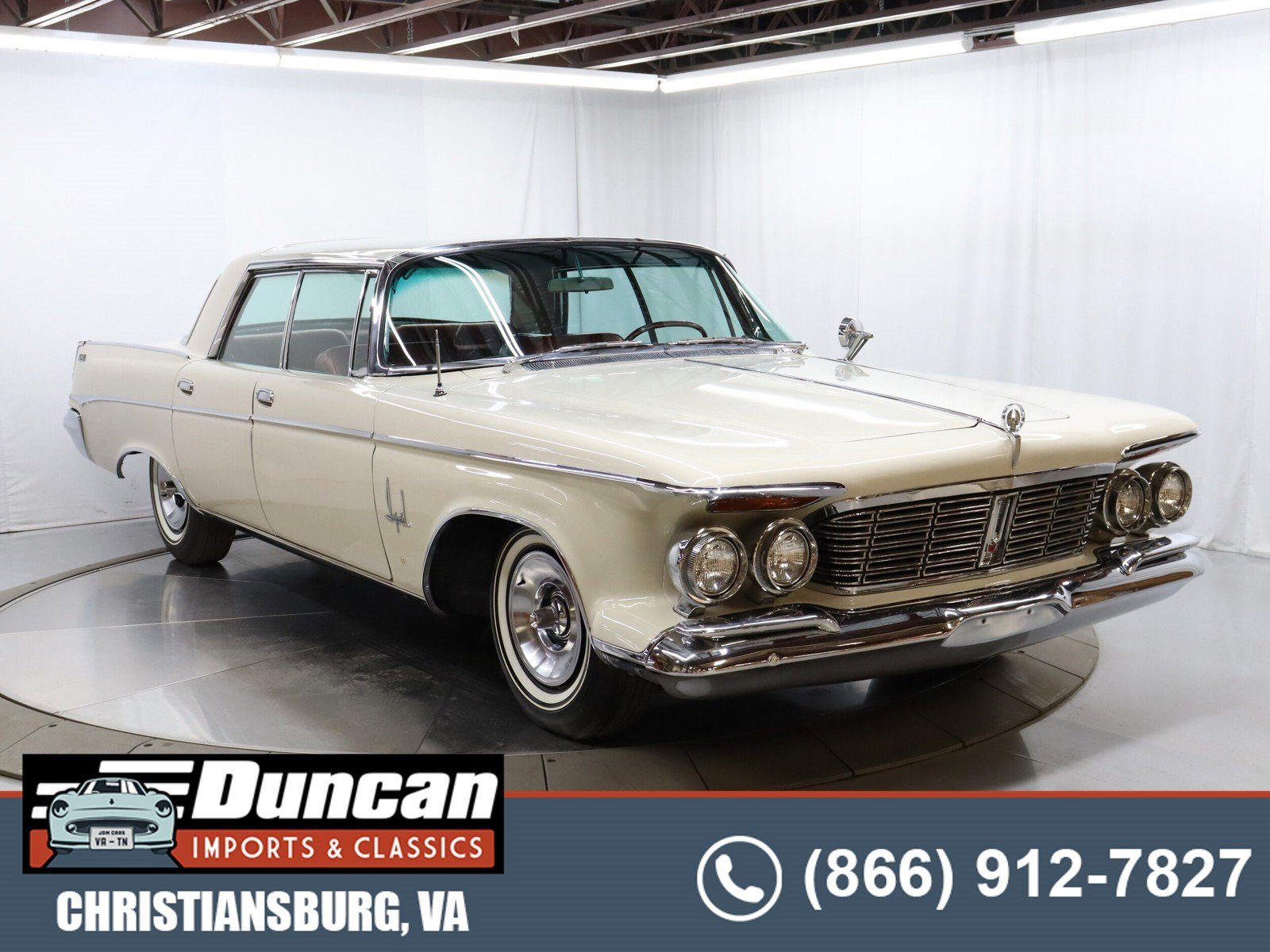 1963 Imperial Crown Sedan