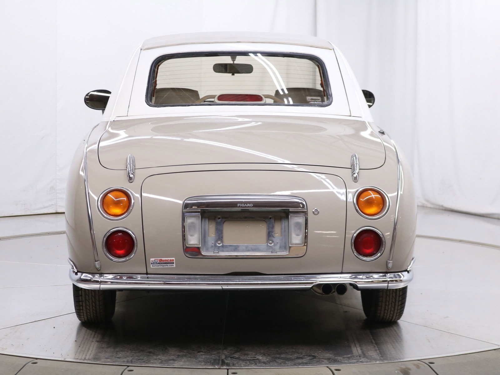 1991 Nissan Figaro 6