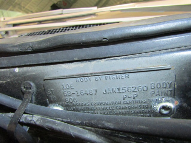 1968 Chevrolet Impala 52