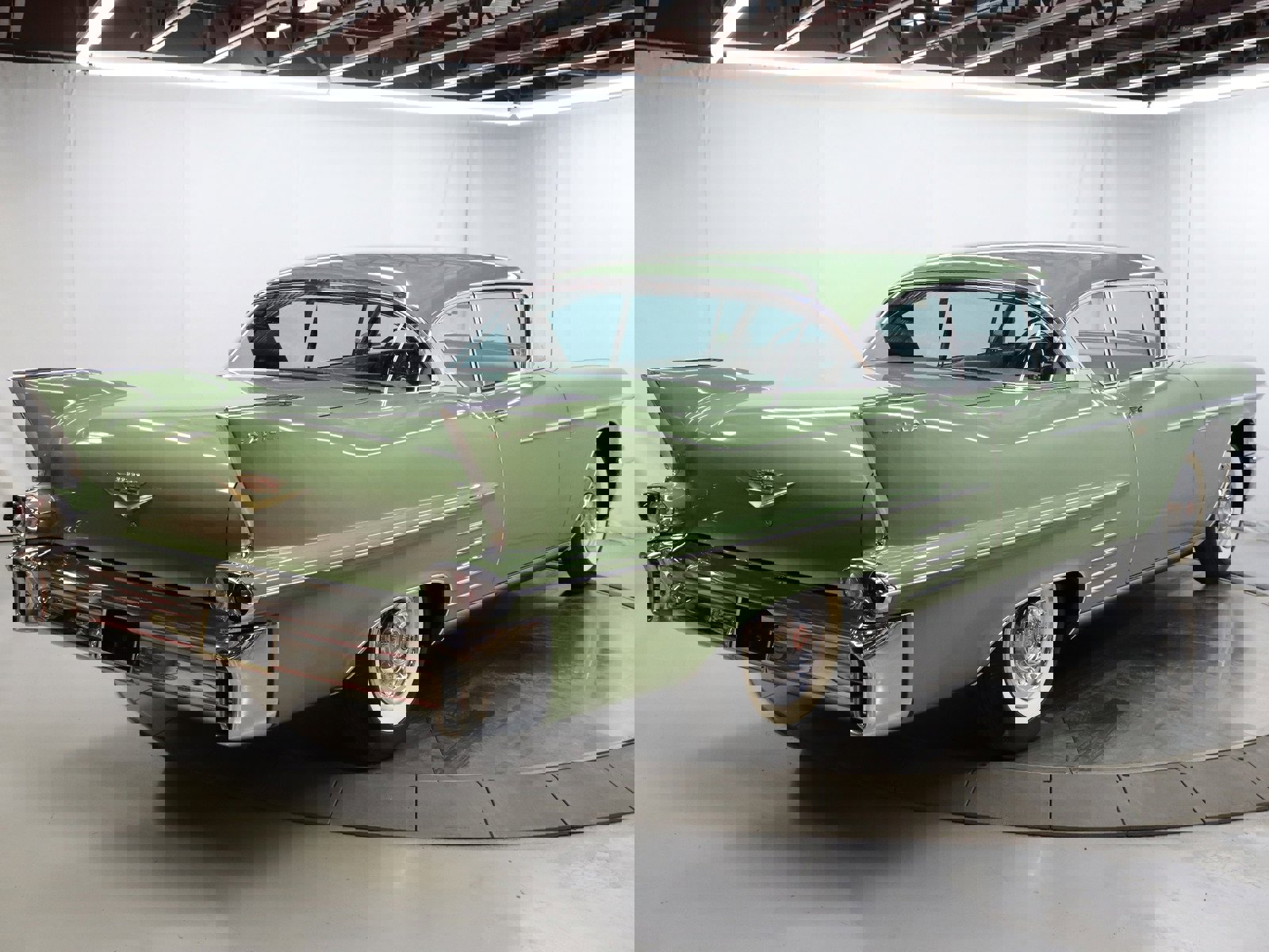 1958 Cadillac Series 62 7