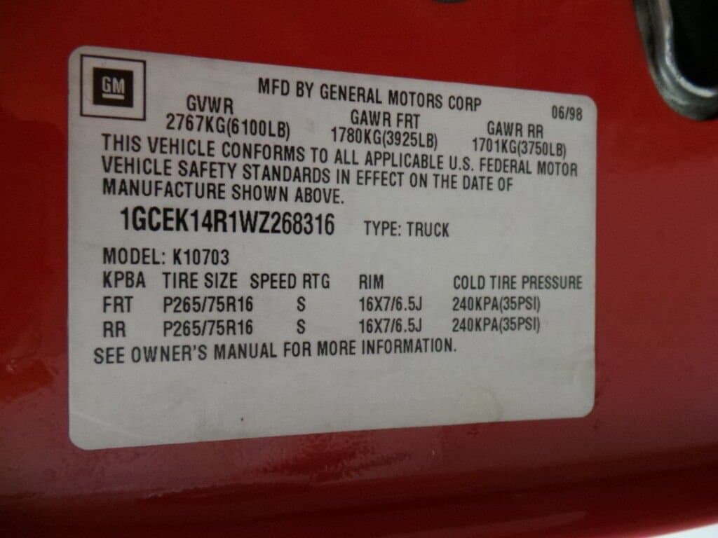 1998 Chevrolet K1500 49