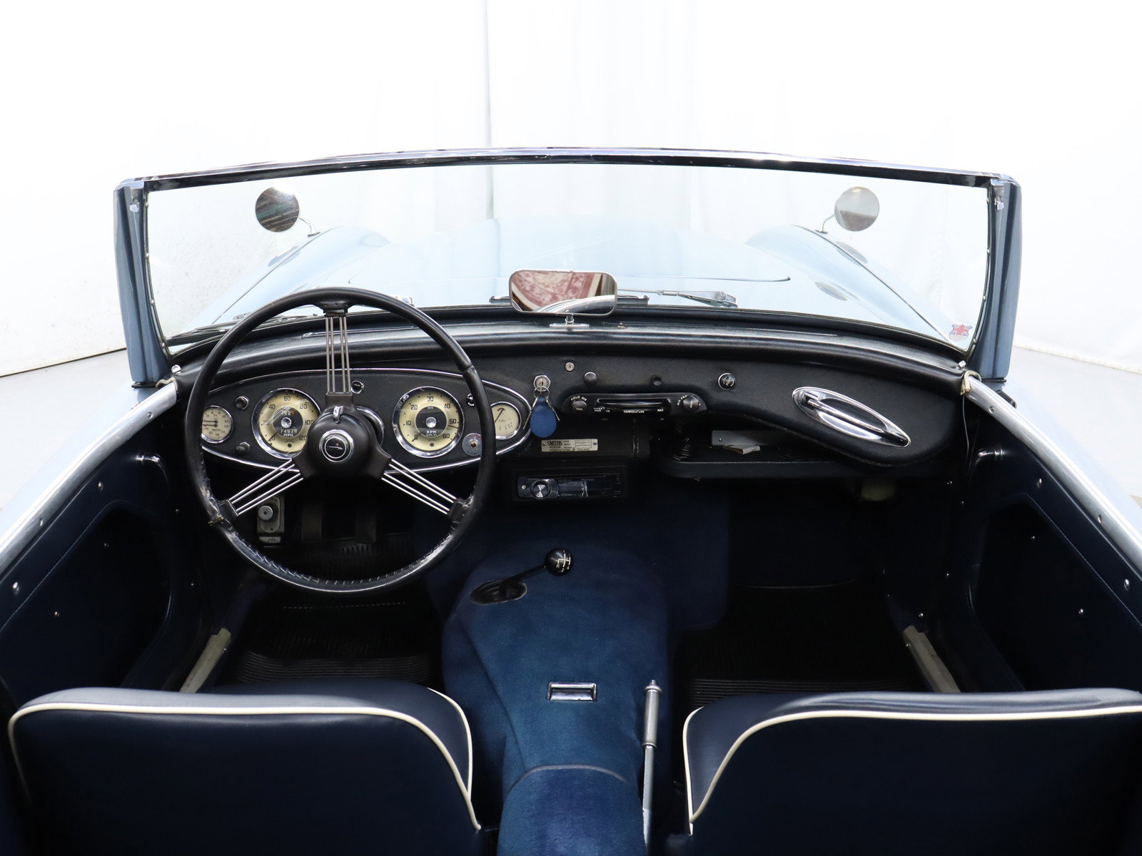 1960 Austin Healey 3000 80