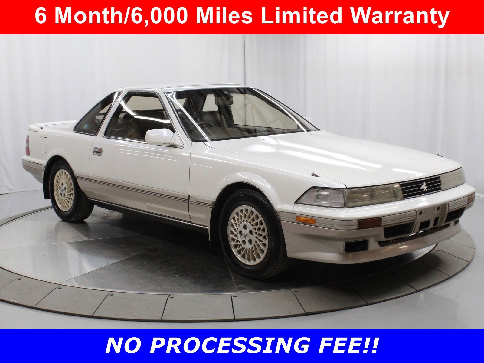 1989 Toyota Soarer 4