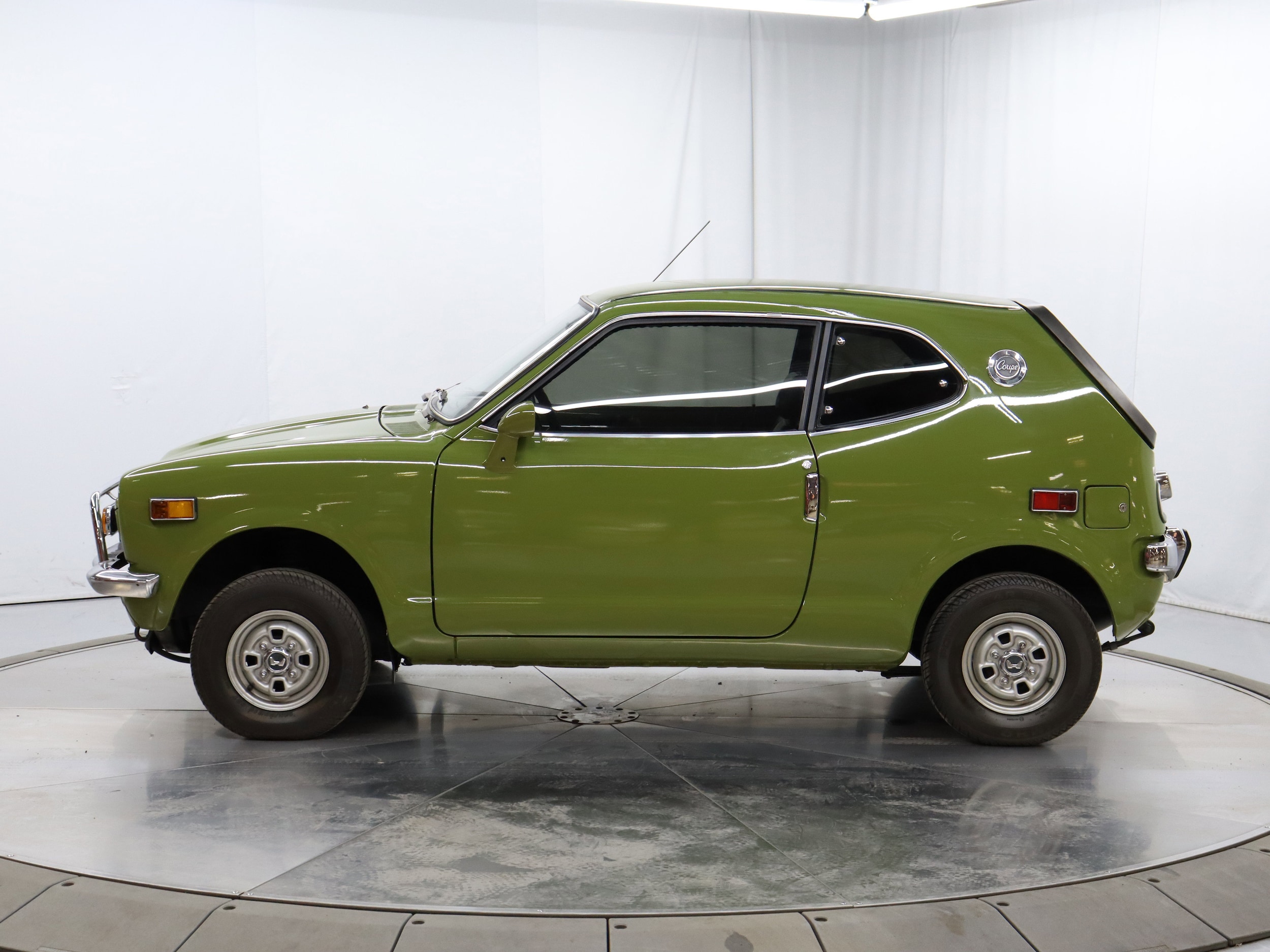 1972 Honda AZ600 4