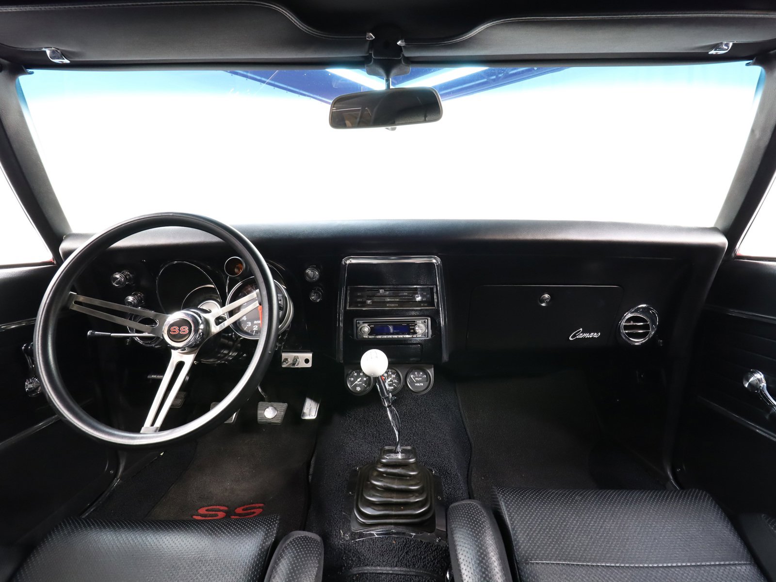 1968 Chevrolet Camaro 48