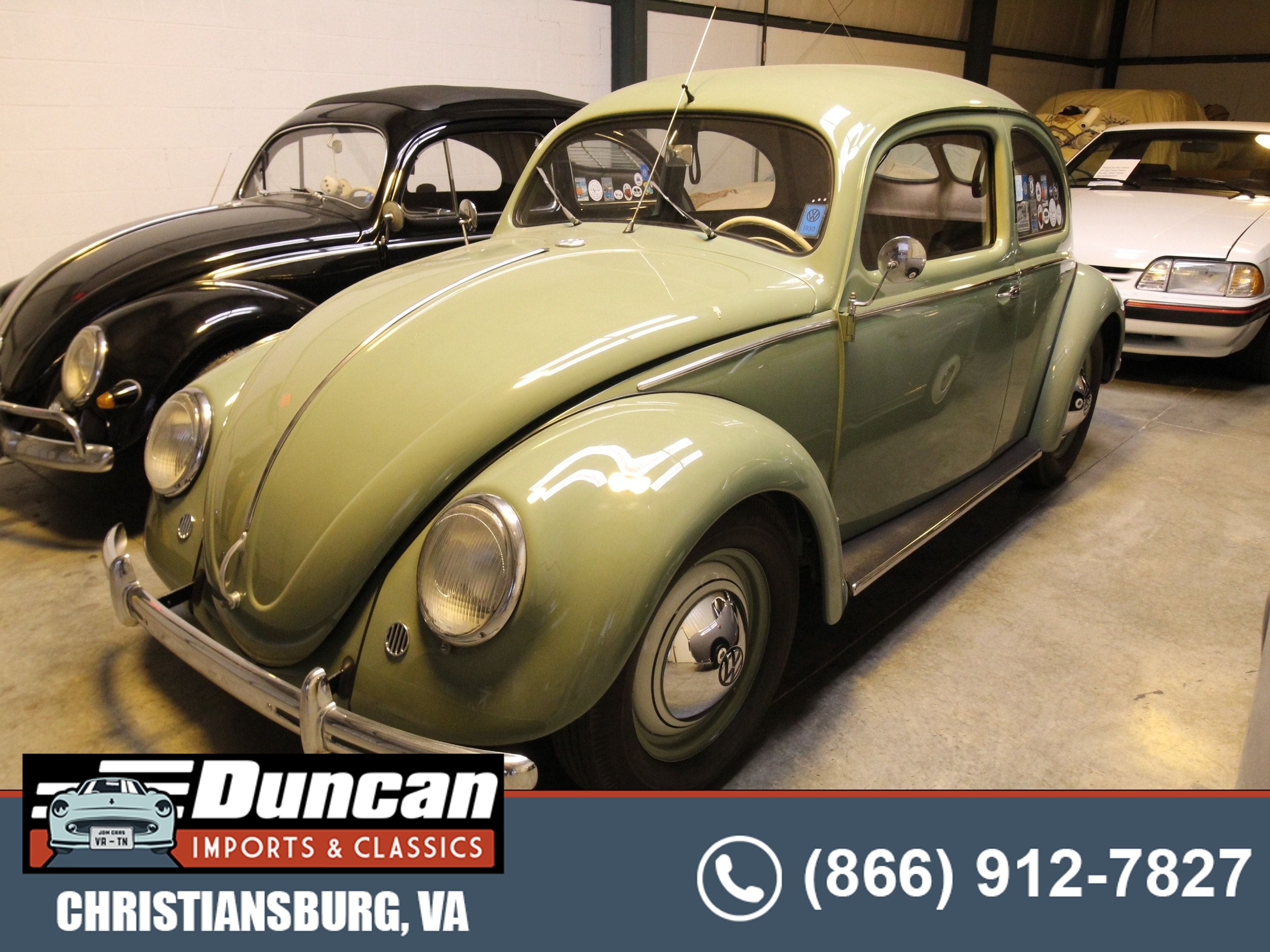 1950 Volkswagen Beetle 1