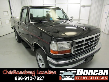 Used 1992 Ford F 150 For Sale At Duncan Imports And Classic