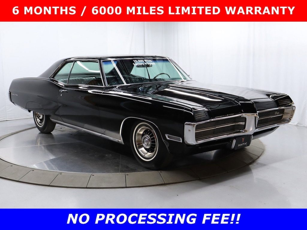 Used 1967 Pontiac Grand Prix Coupe