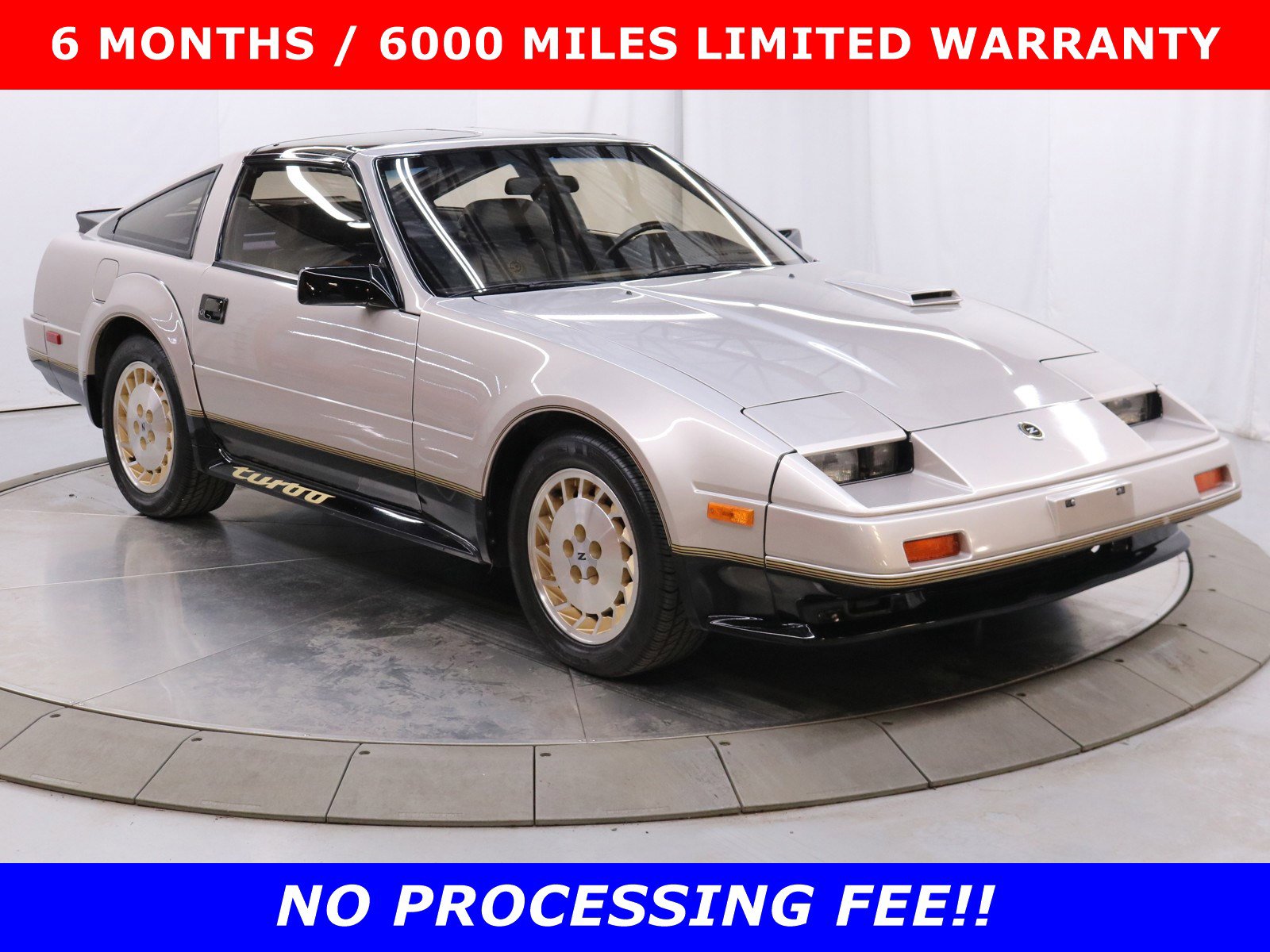 Used 1984 Datsun 300 ZX For Sale at Duncan Imports and Classic