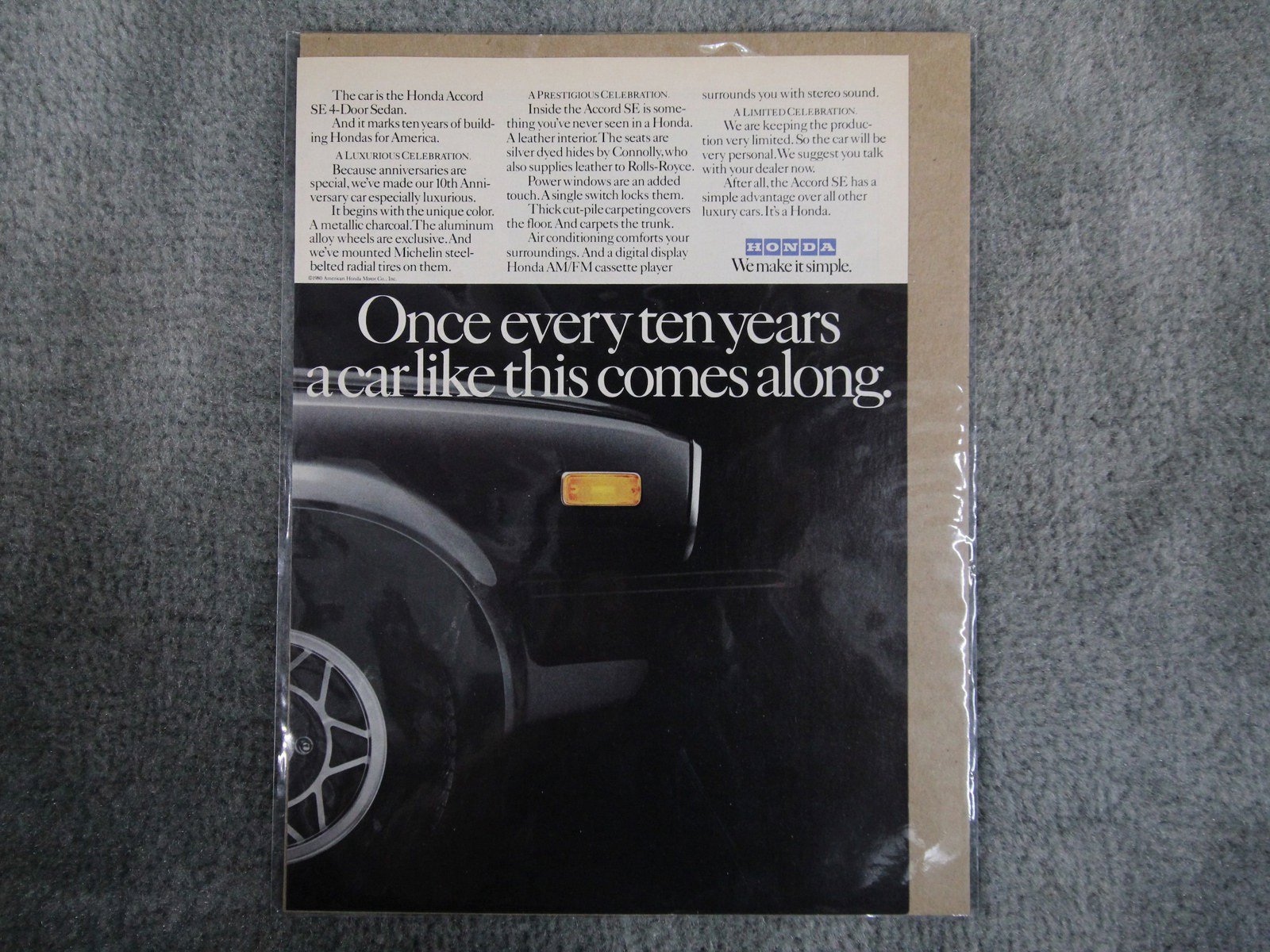 1981 Honda Accord 103