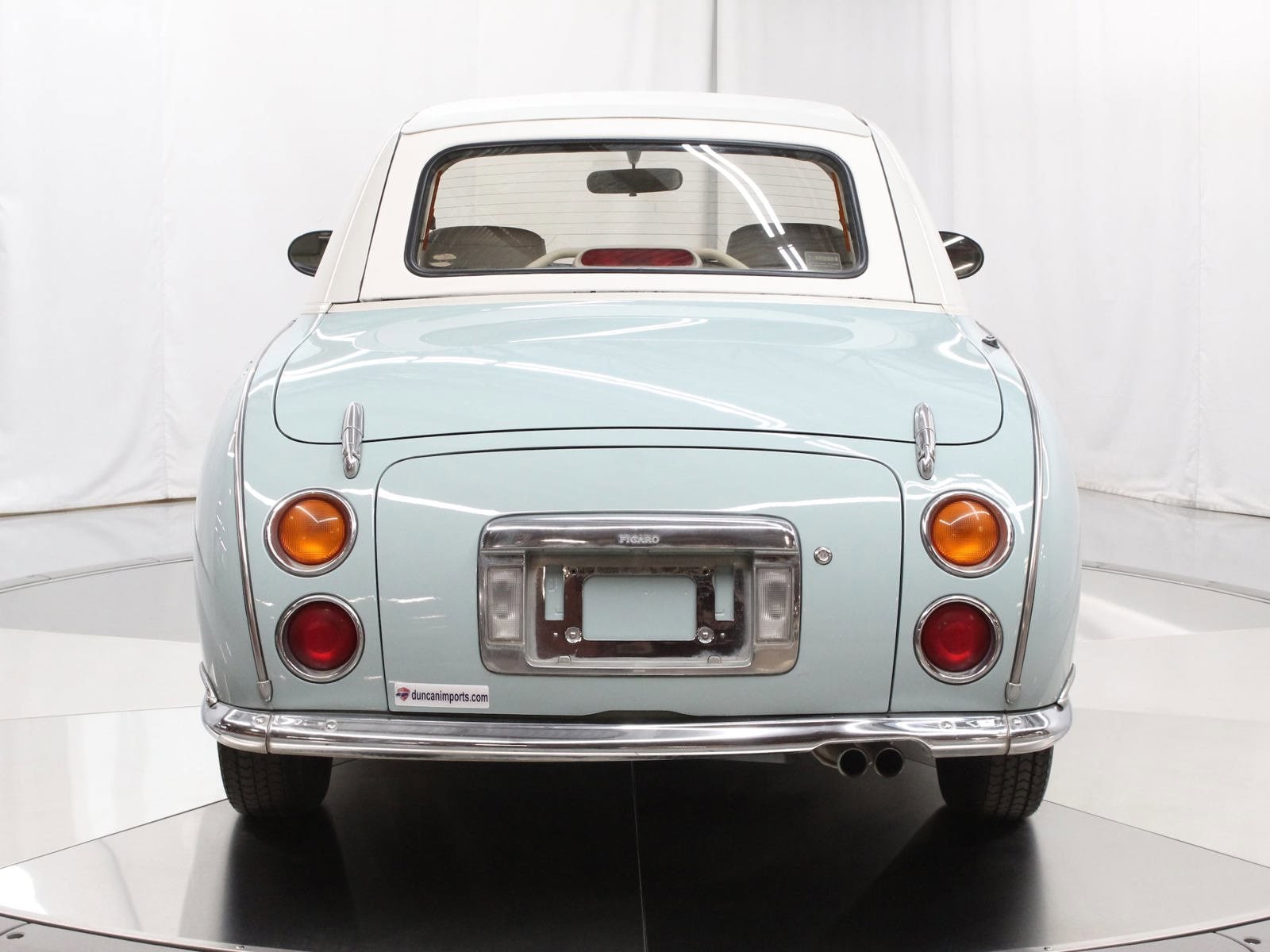1991 Nissan Figaro 6