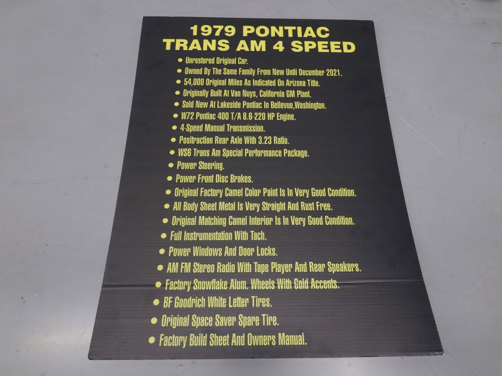 1979 Pontiac Trans Am 54
