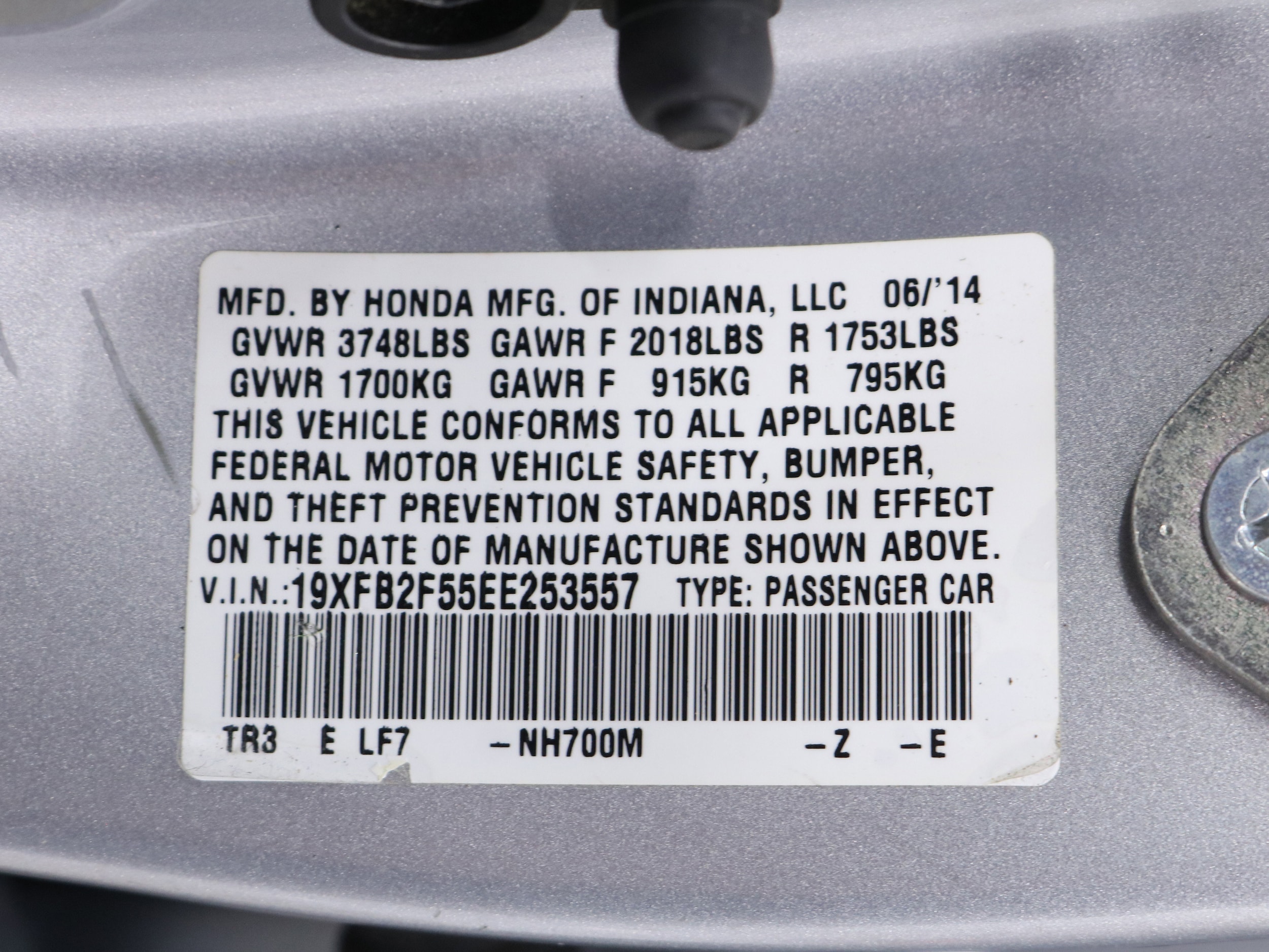 2014 Honda Civic Sedan 62