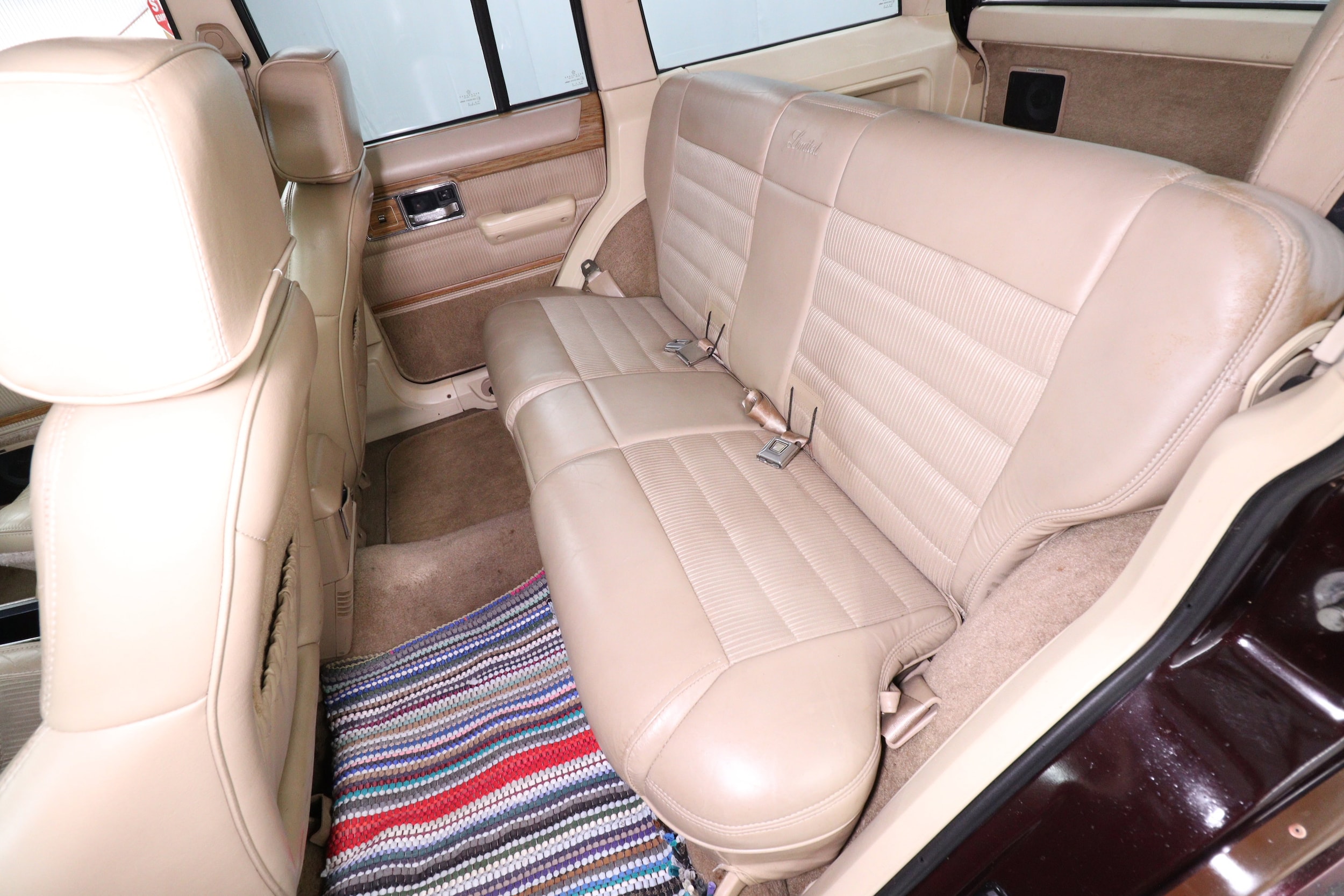 1989 Jeep Wagoneer Limited 19