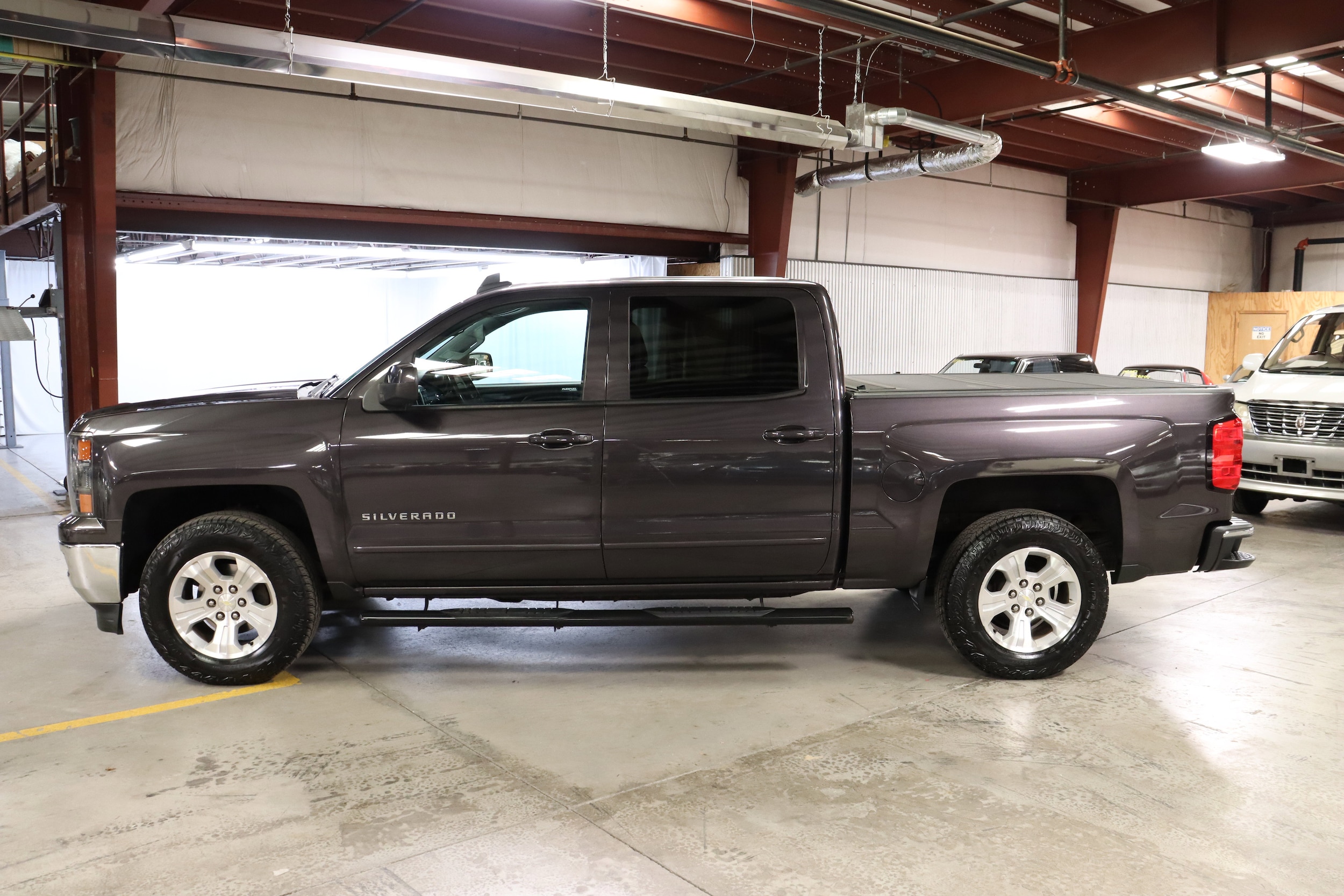 2015 Chevrolet Silverado 1500 4