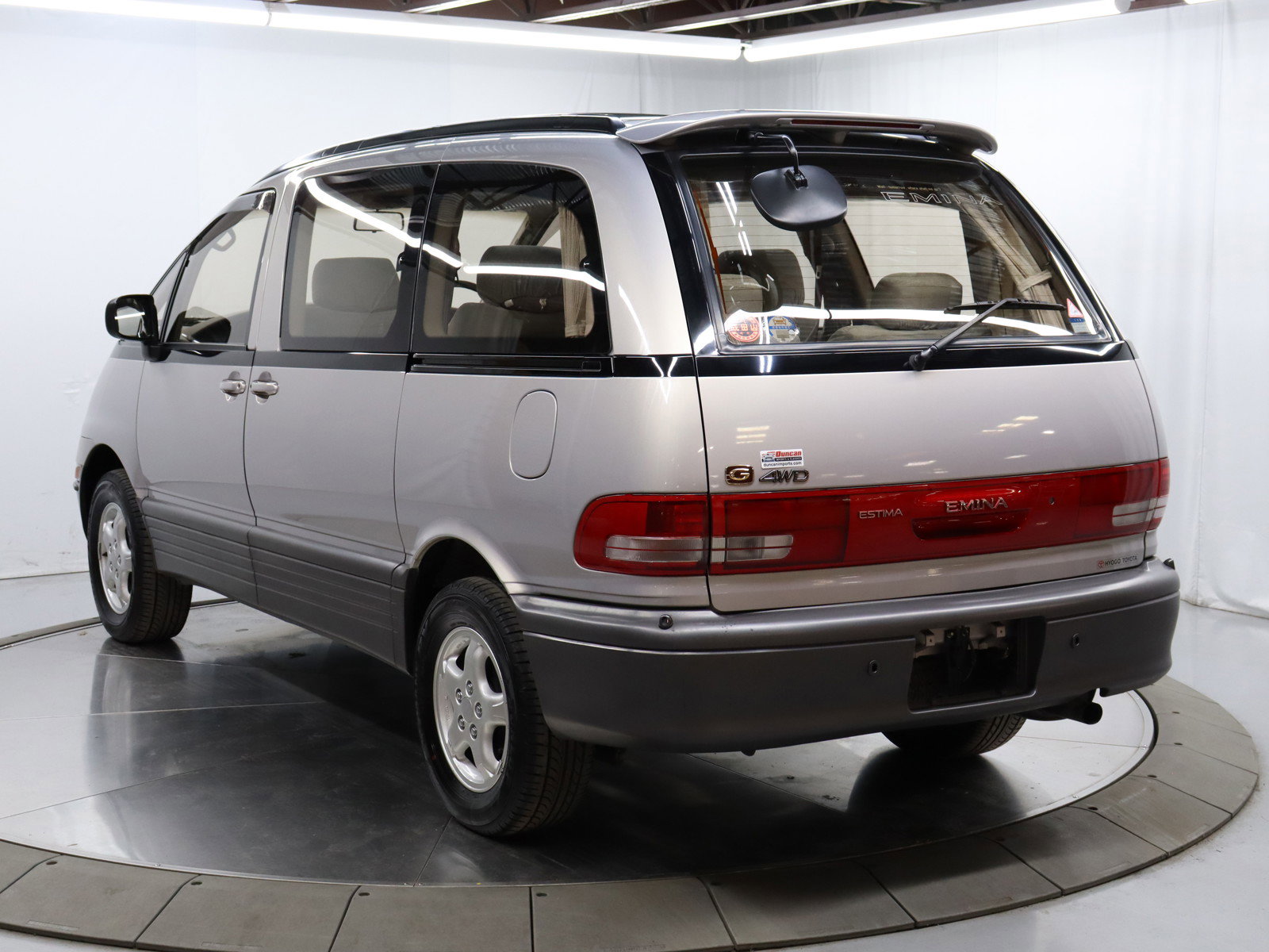 1993 Toyota Estima 5