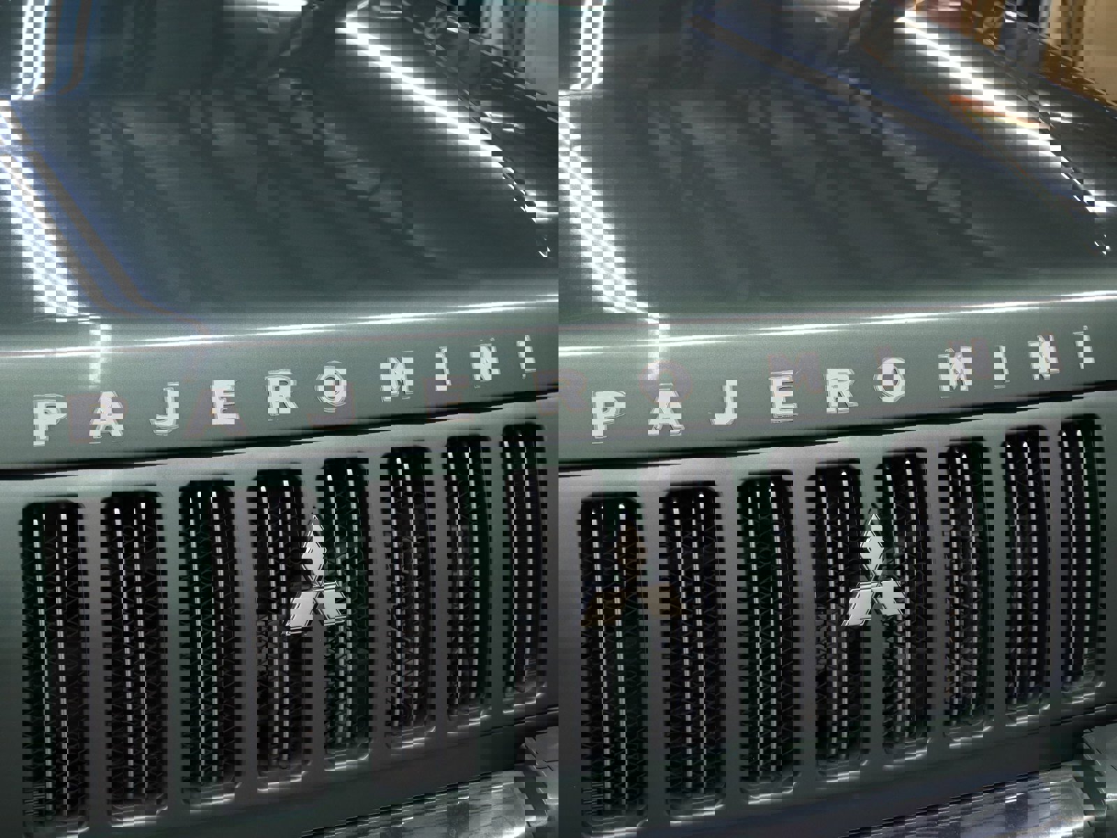 1998 Mitsubishi Pajero Mini 49