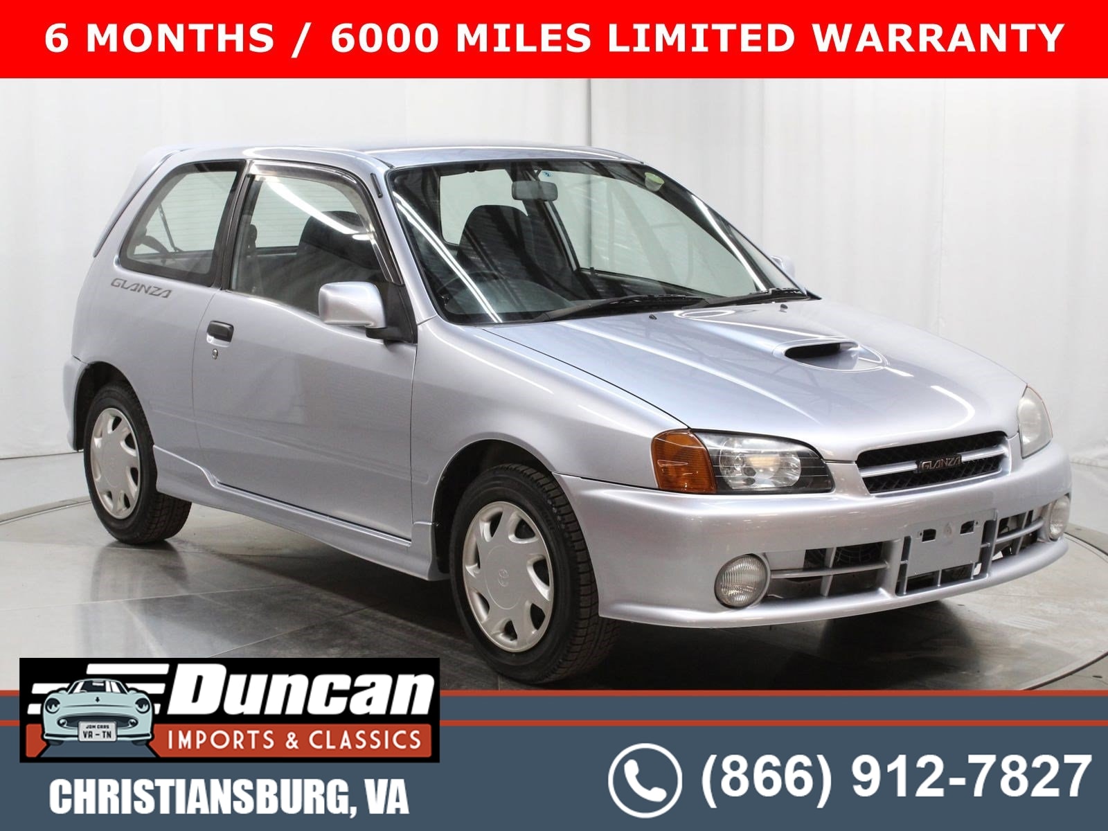 1996 Toyota Starlet 1