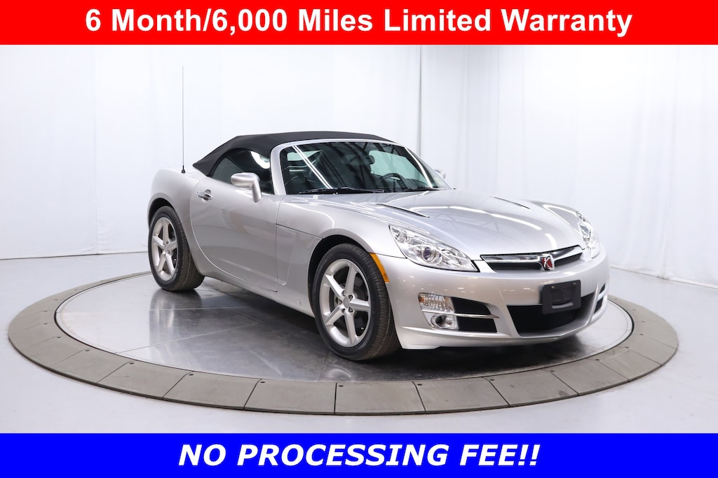 Used 2007 Saturn Sky Base Convertible