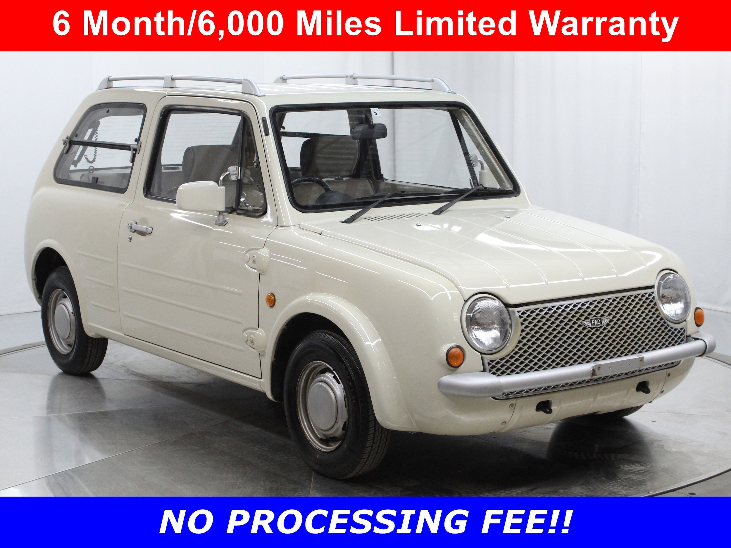 1990 Nissan Pao JDM car for sale